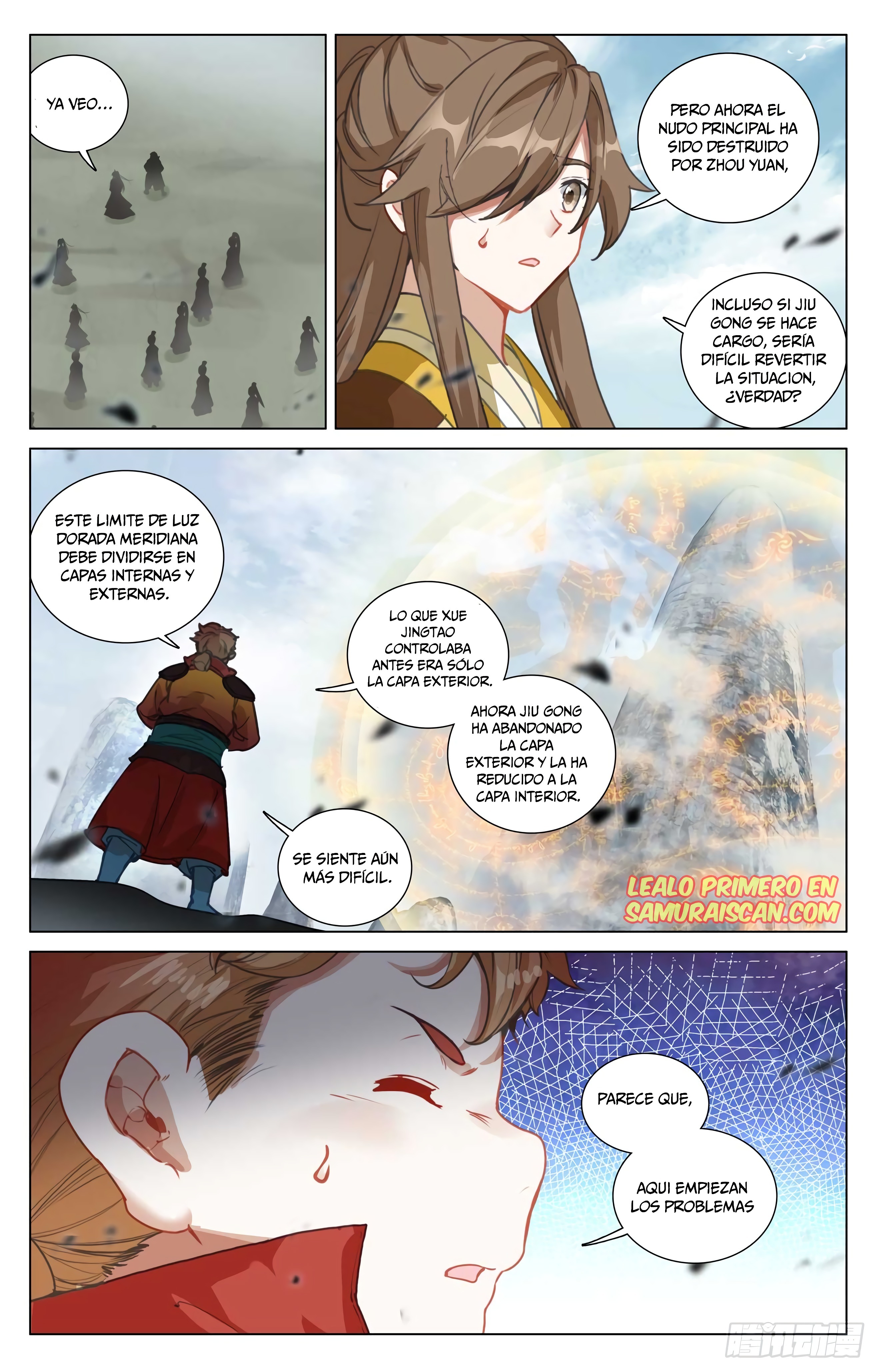 Read Yuan Zun ES Manga Online