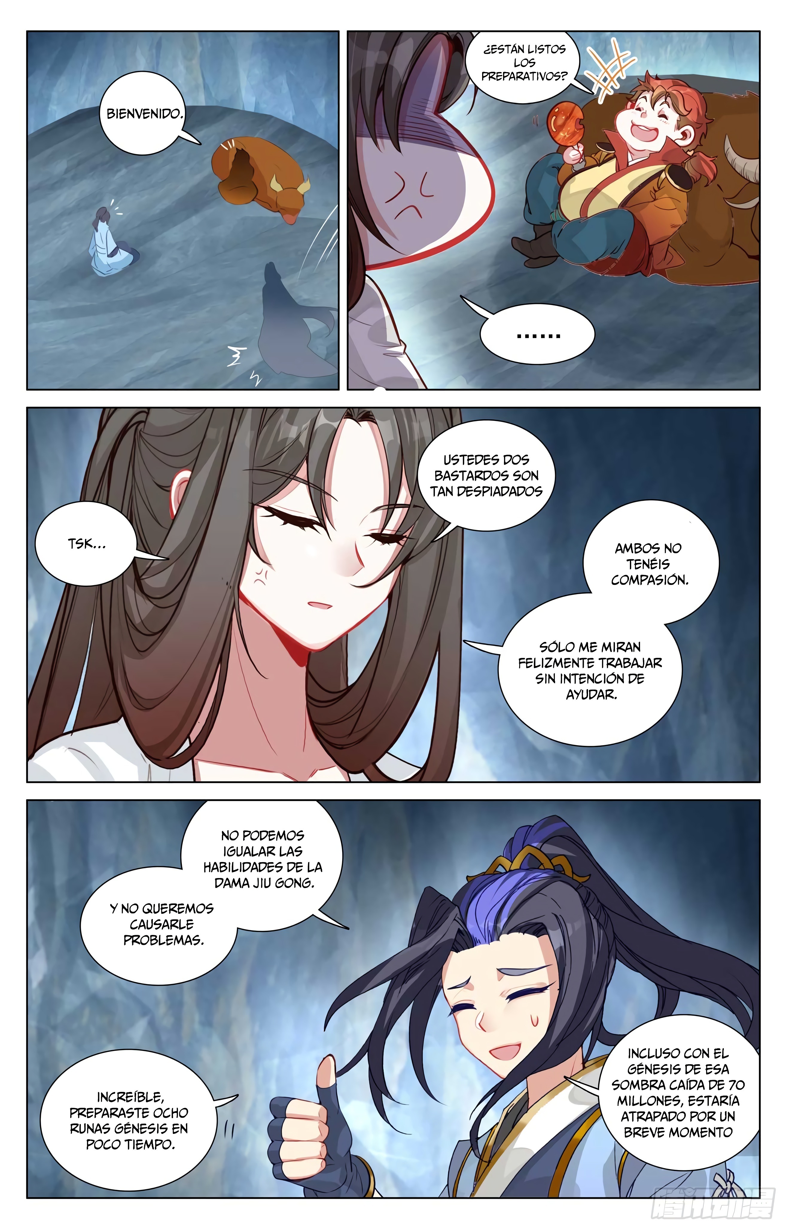 Read Yuan Zun ES Manga Online