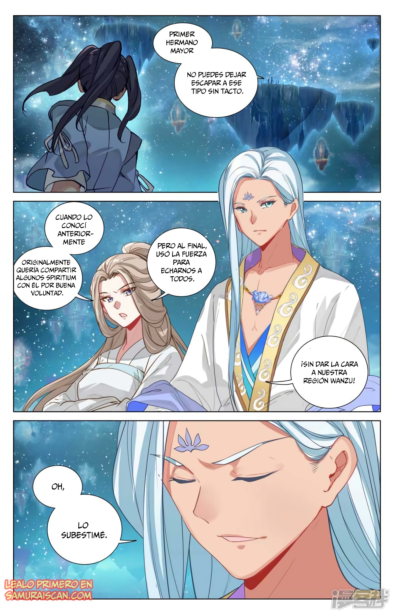 Read Yuan Zun ES Manga Online