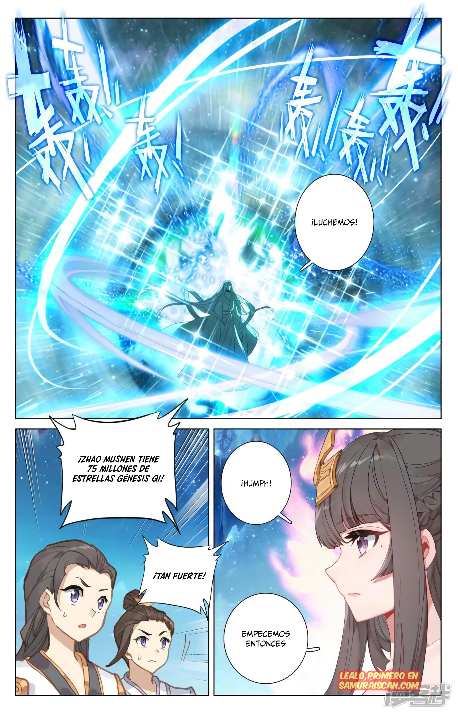 Read Yuan Zun ES Manga Online