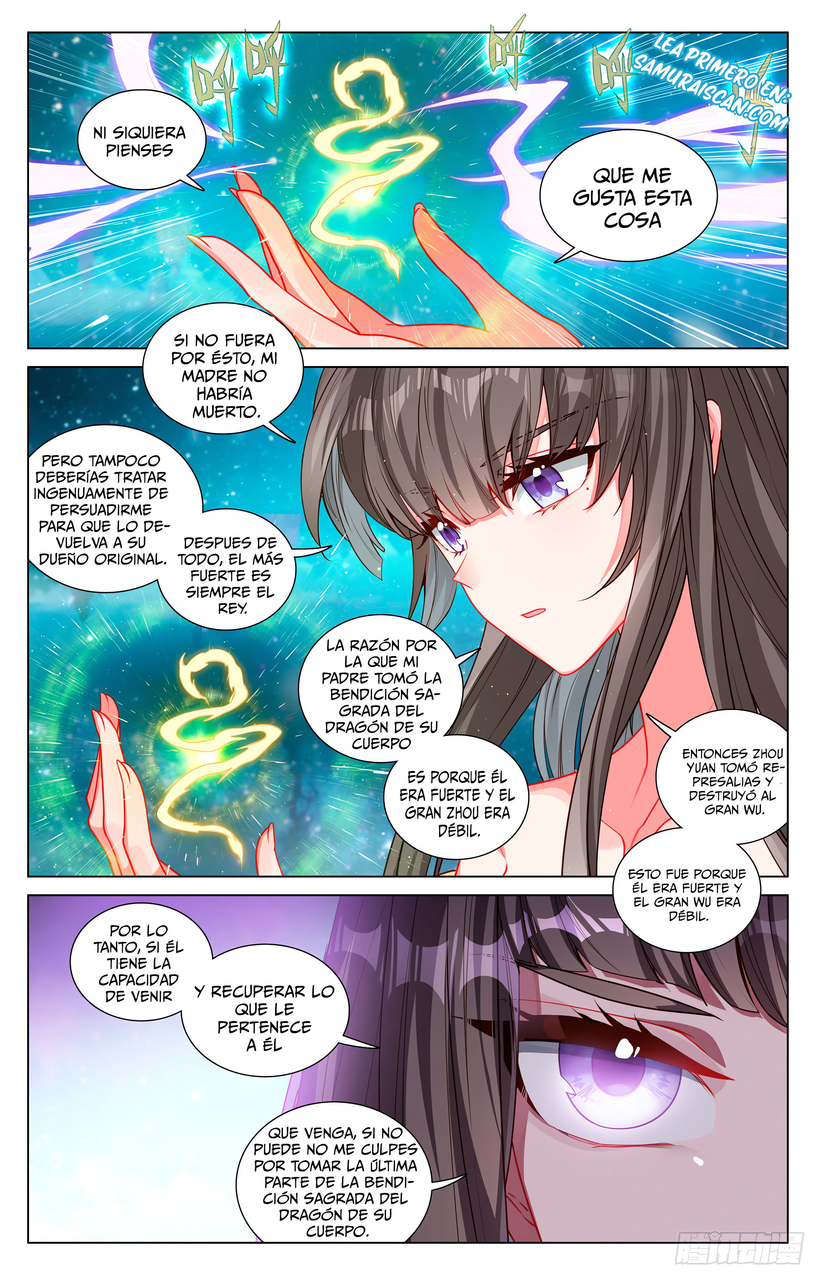 Read Yuan Zun ES Manga Online