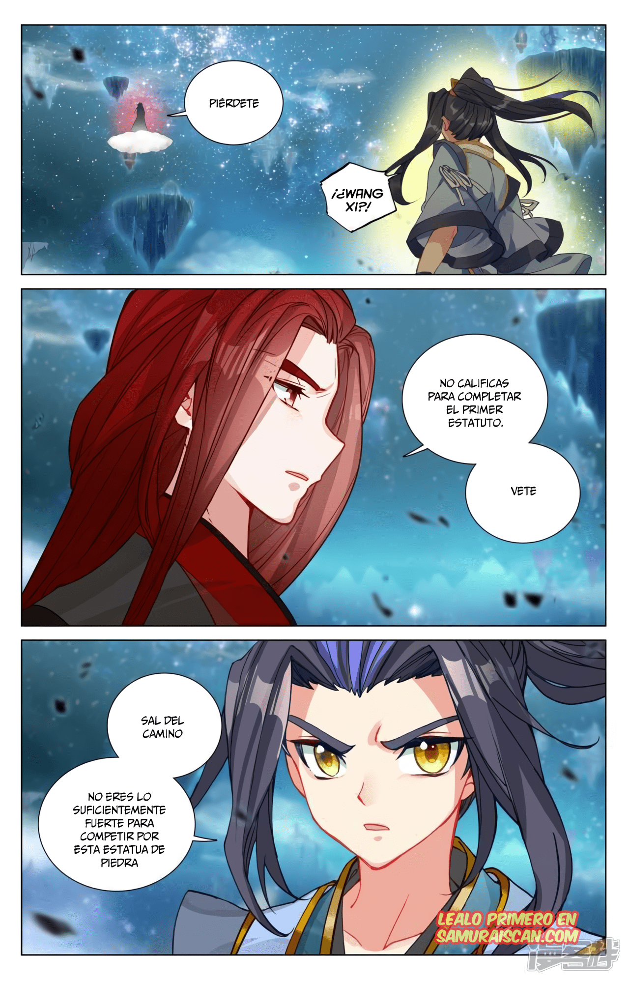 Read Yuan Zun ES Manga Online