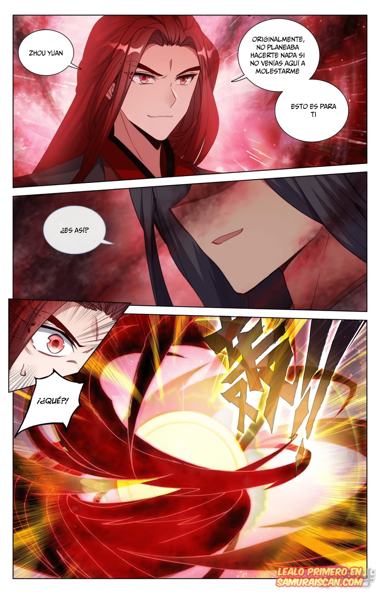 Read Yuan Zun ES Manga Online