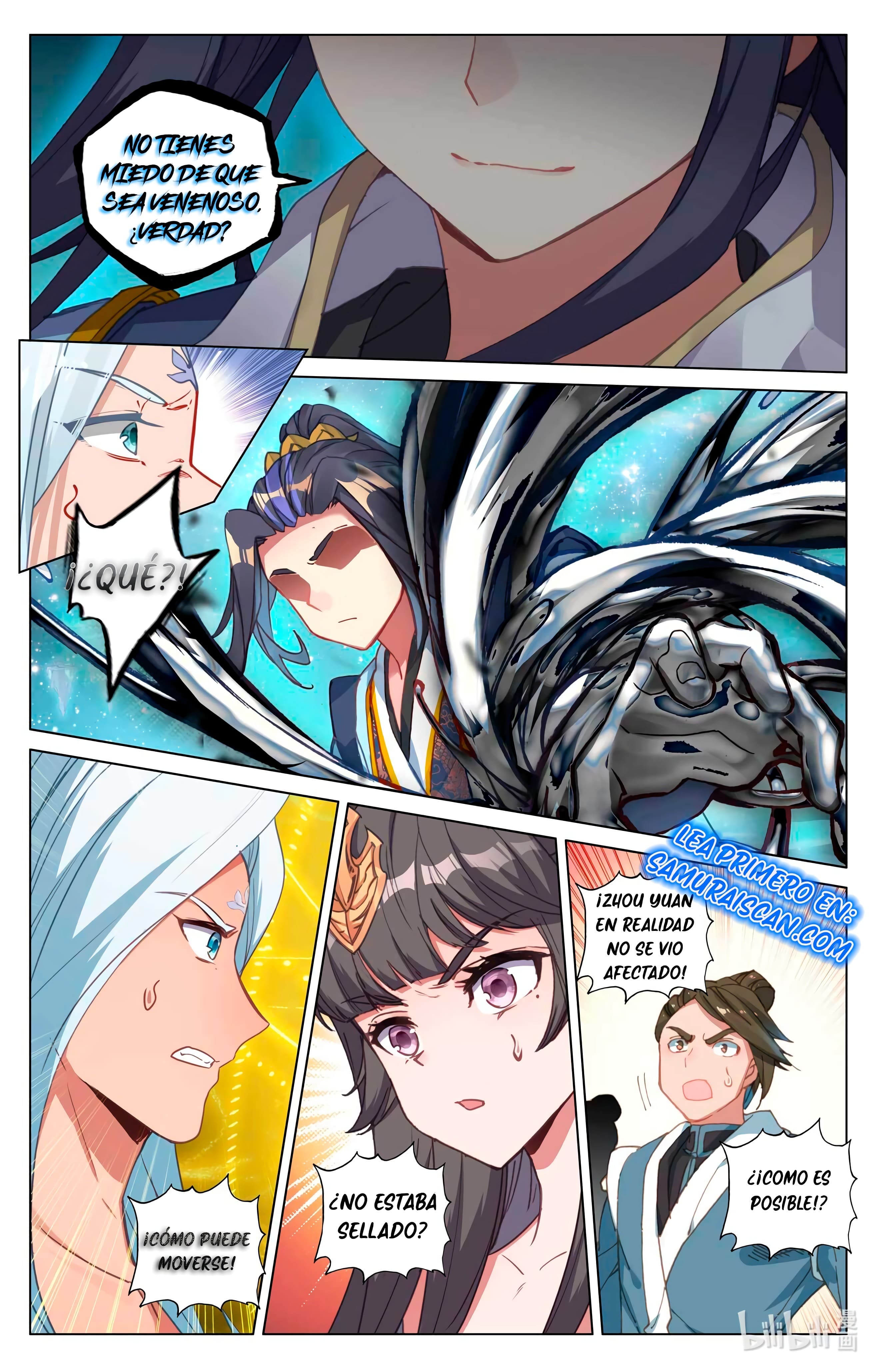 Read Yuan Zun ES Manga Online