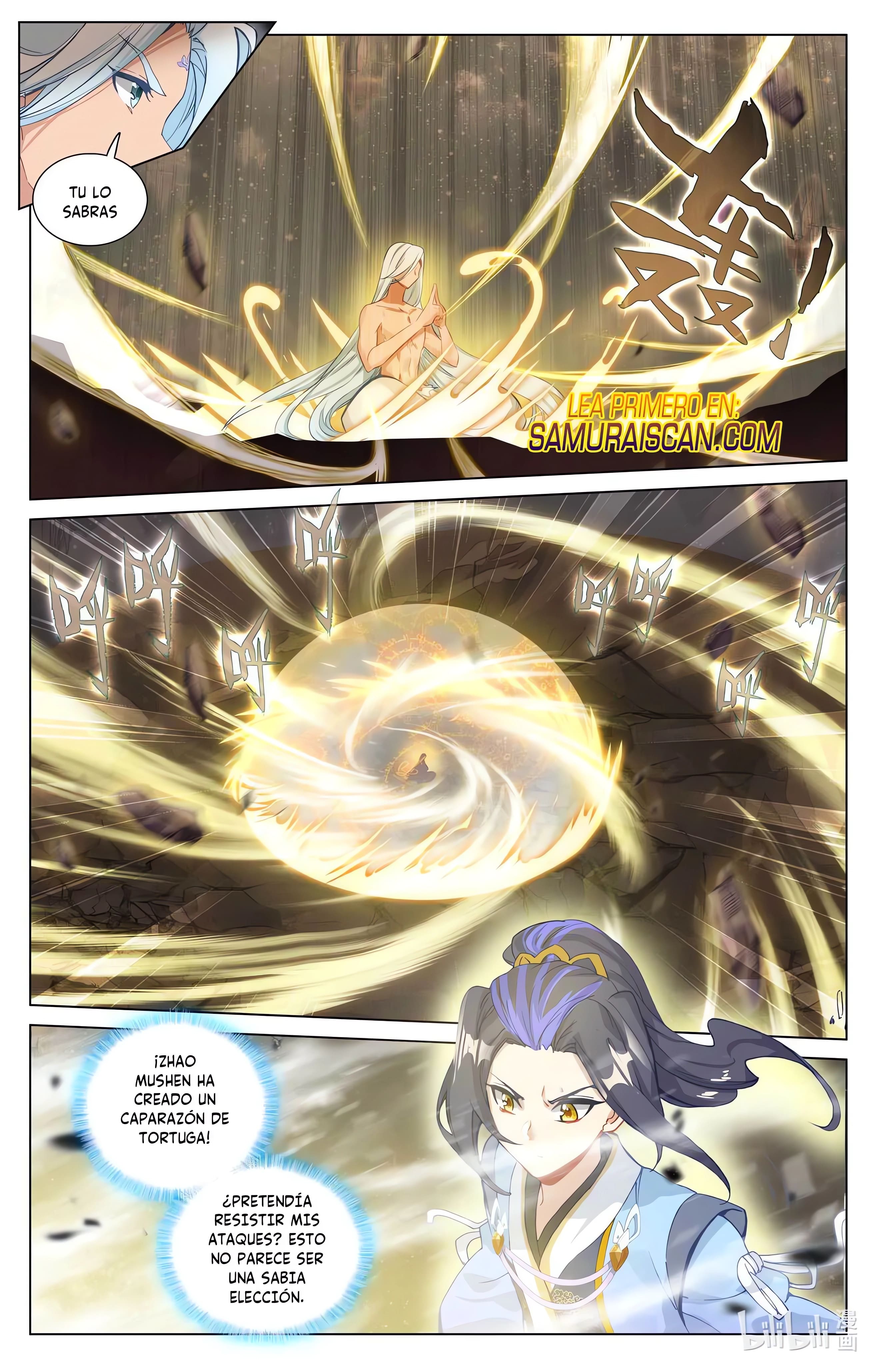Read Yuan Zun ES Manga Online