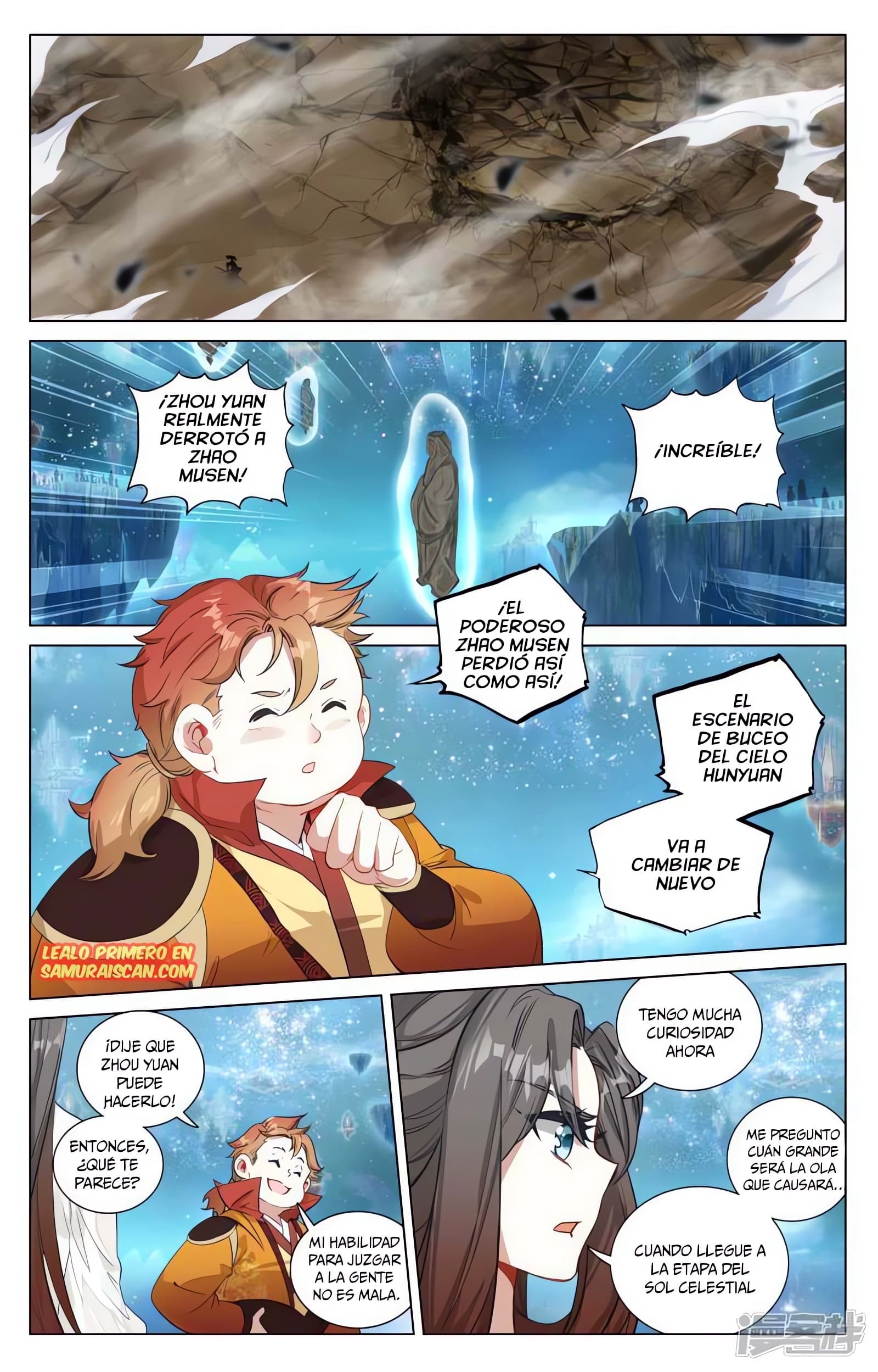Read Yuan Zun ES Manga Online