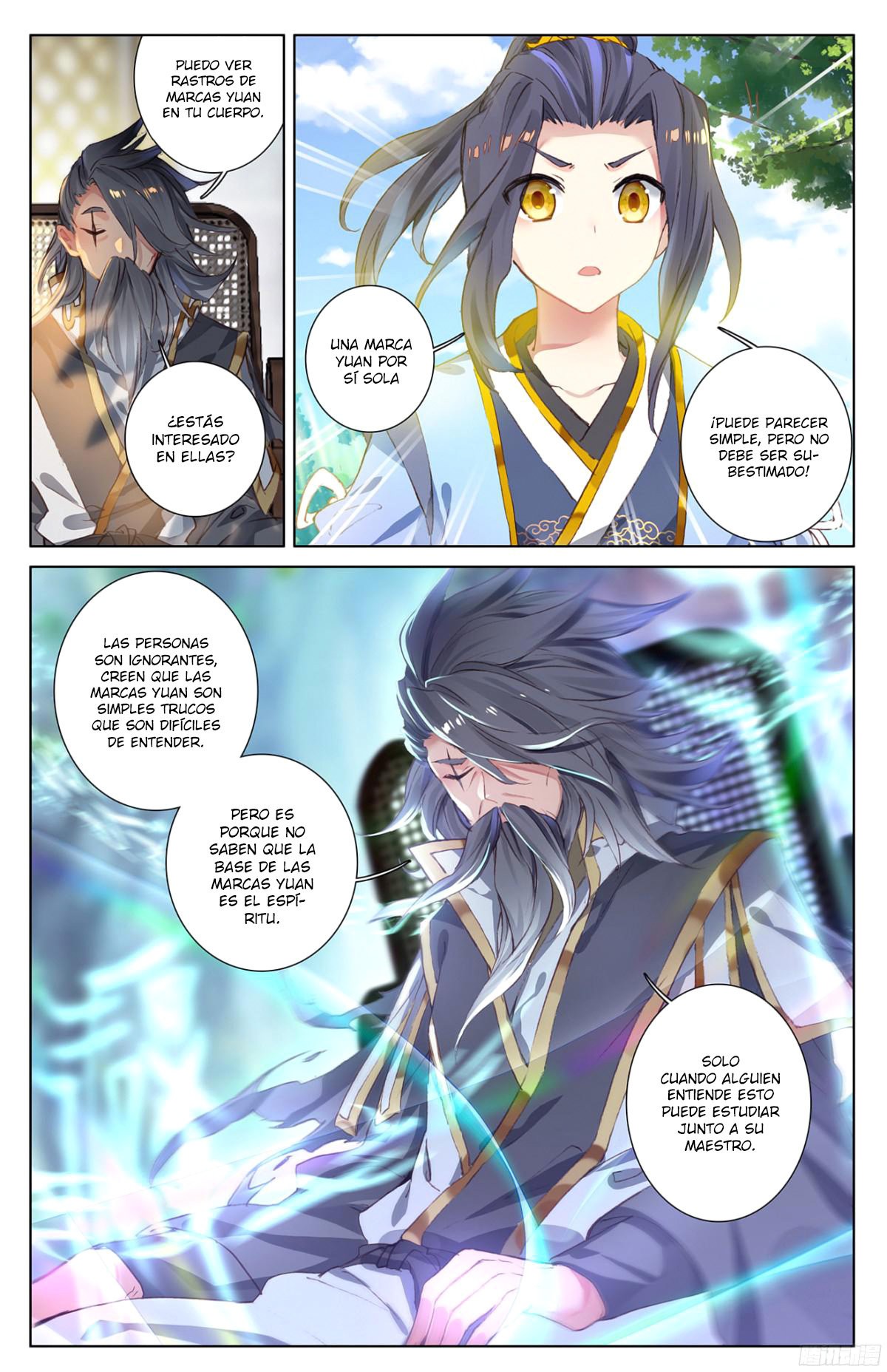 Read Yuan Zun ES Manga Online