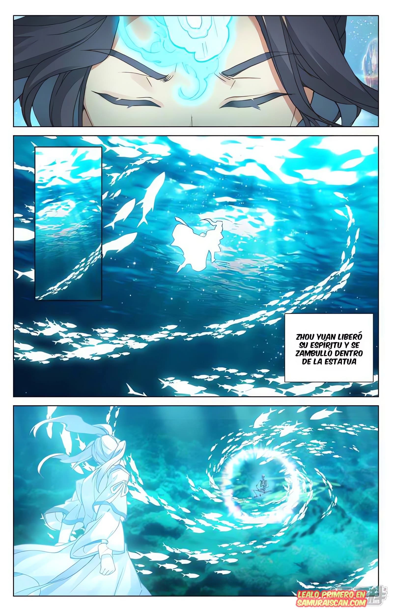 Read Yuan Zun ES Manga Online