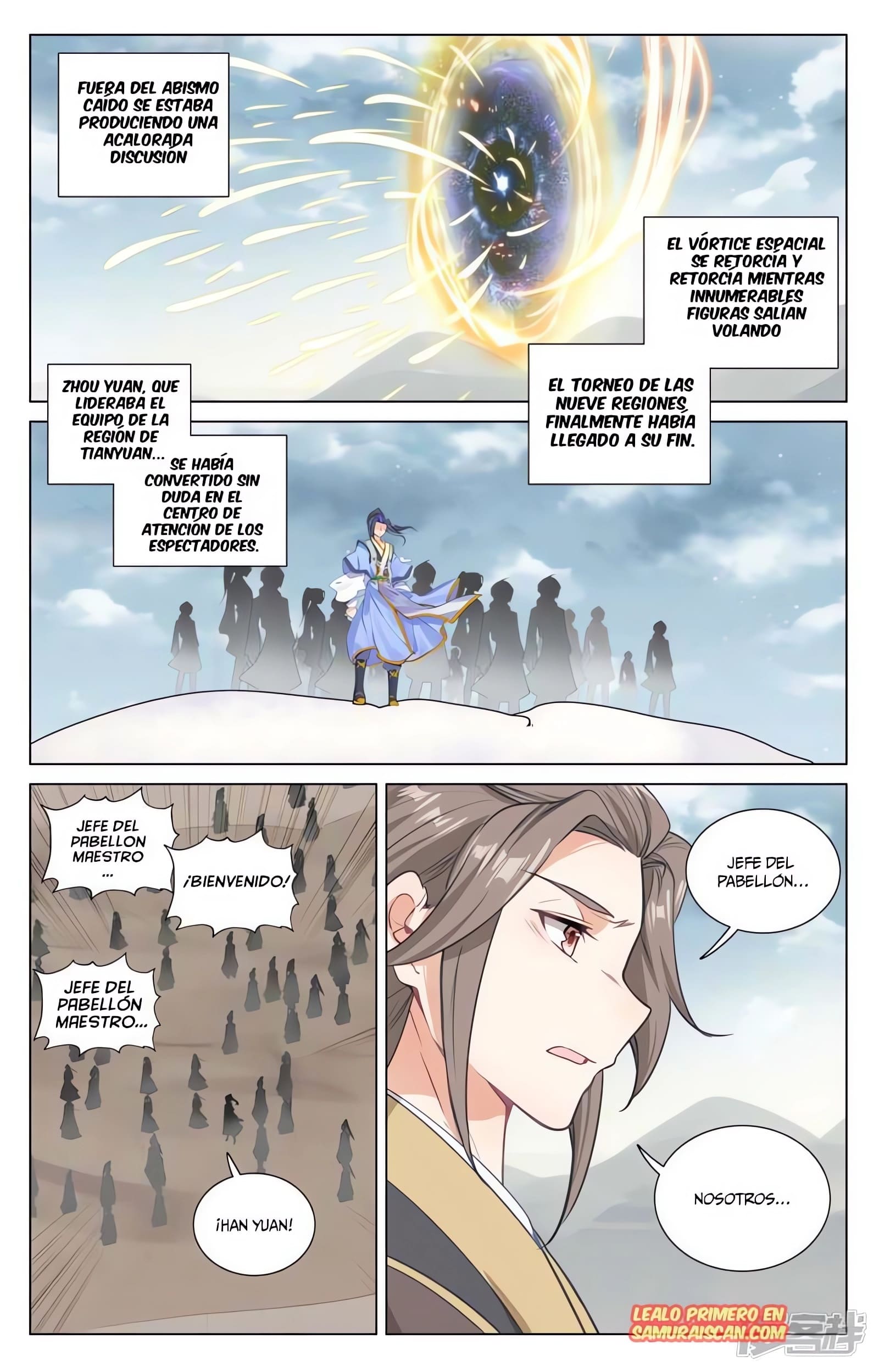 Read Yuan Zun ES Manga Online