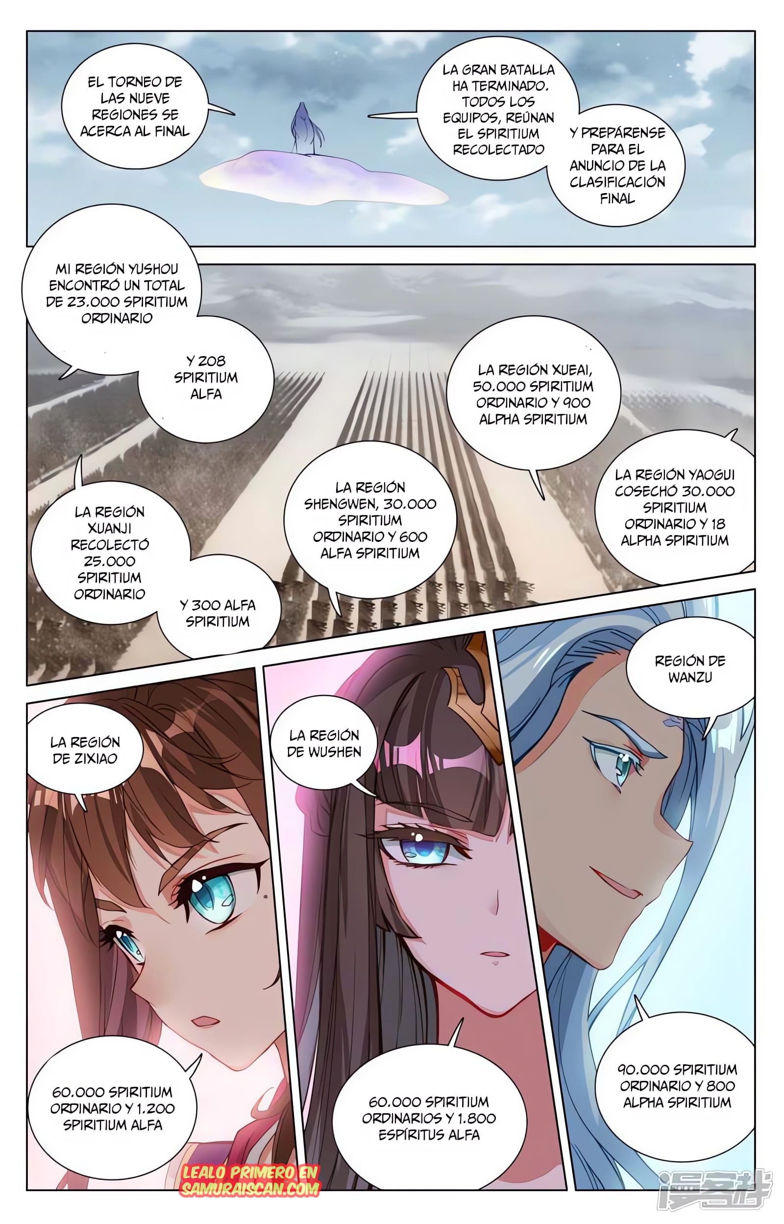 Read Yuan Zun ES Manga Online