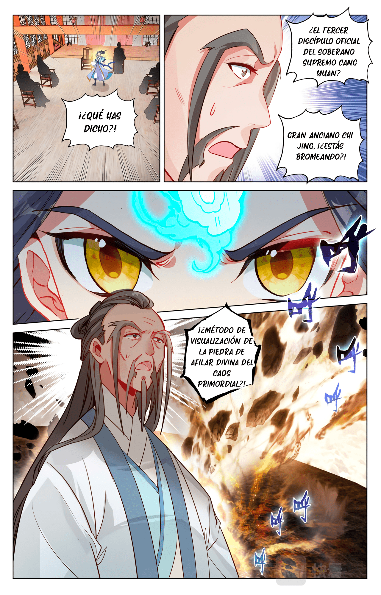 Read Yuan Zun ES Manga Online
