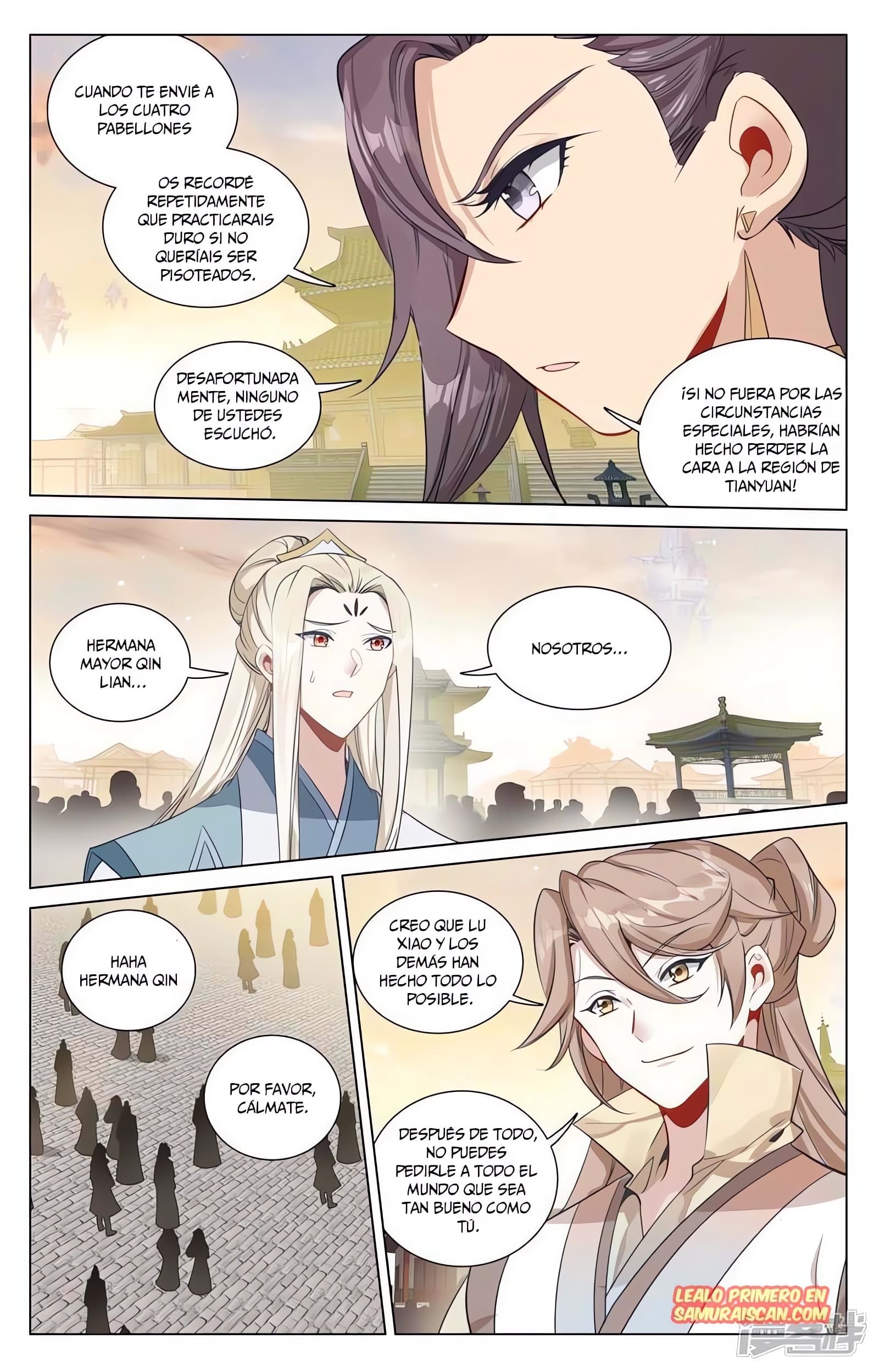 Read Yuan Zun ES Manga Online