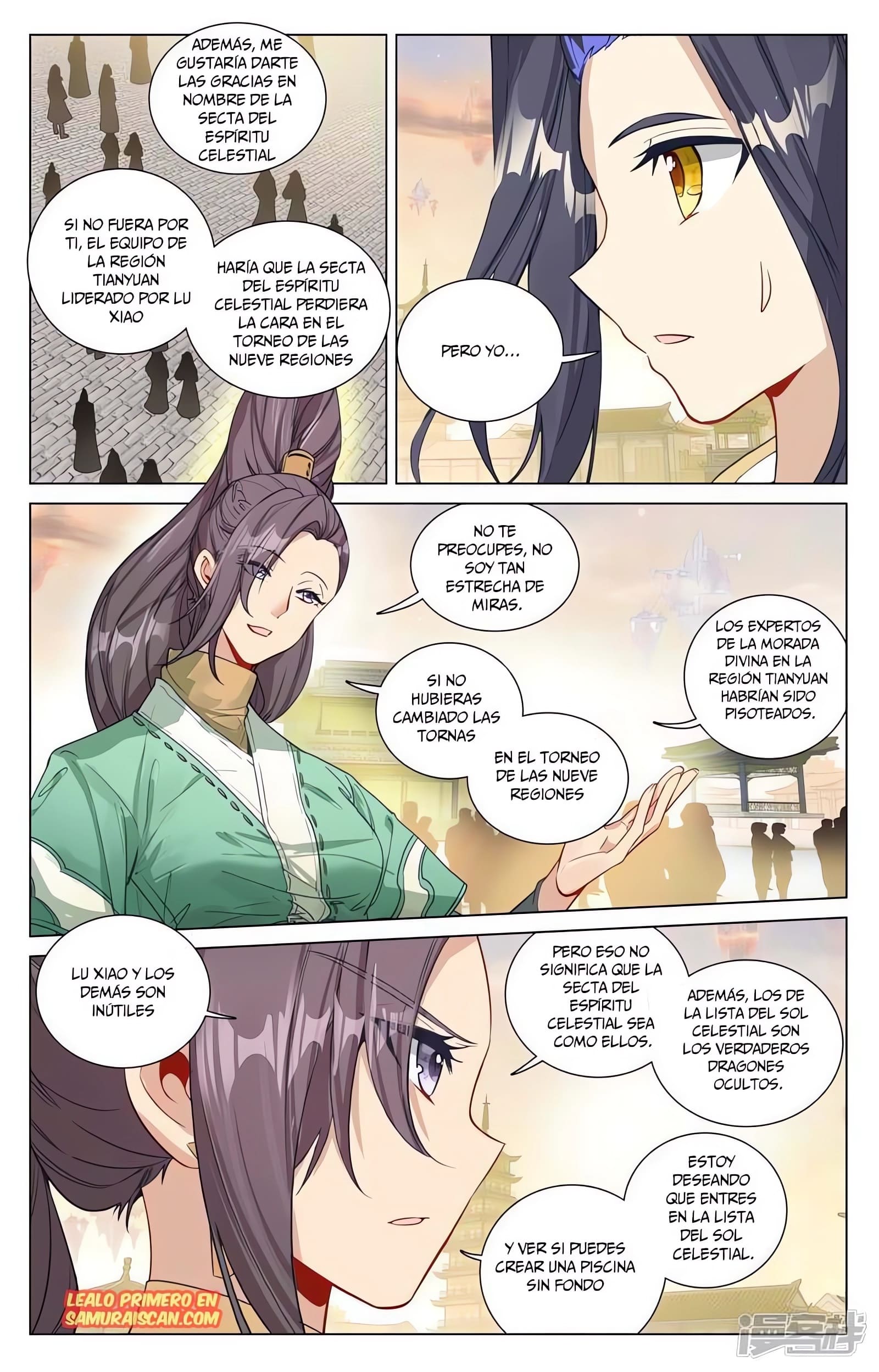 Read Yuan Zun ES Manga Online