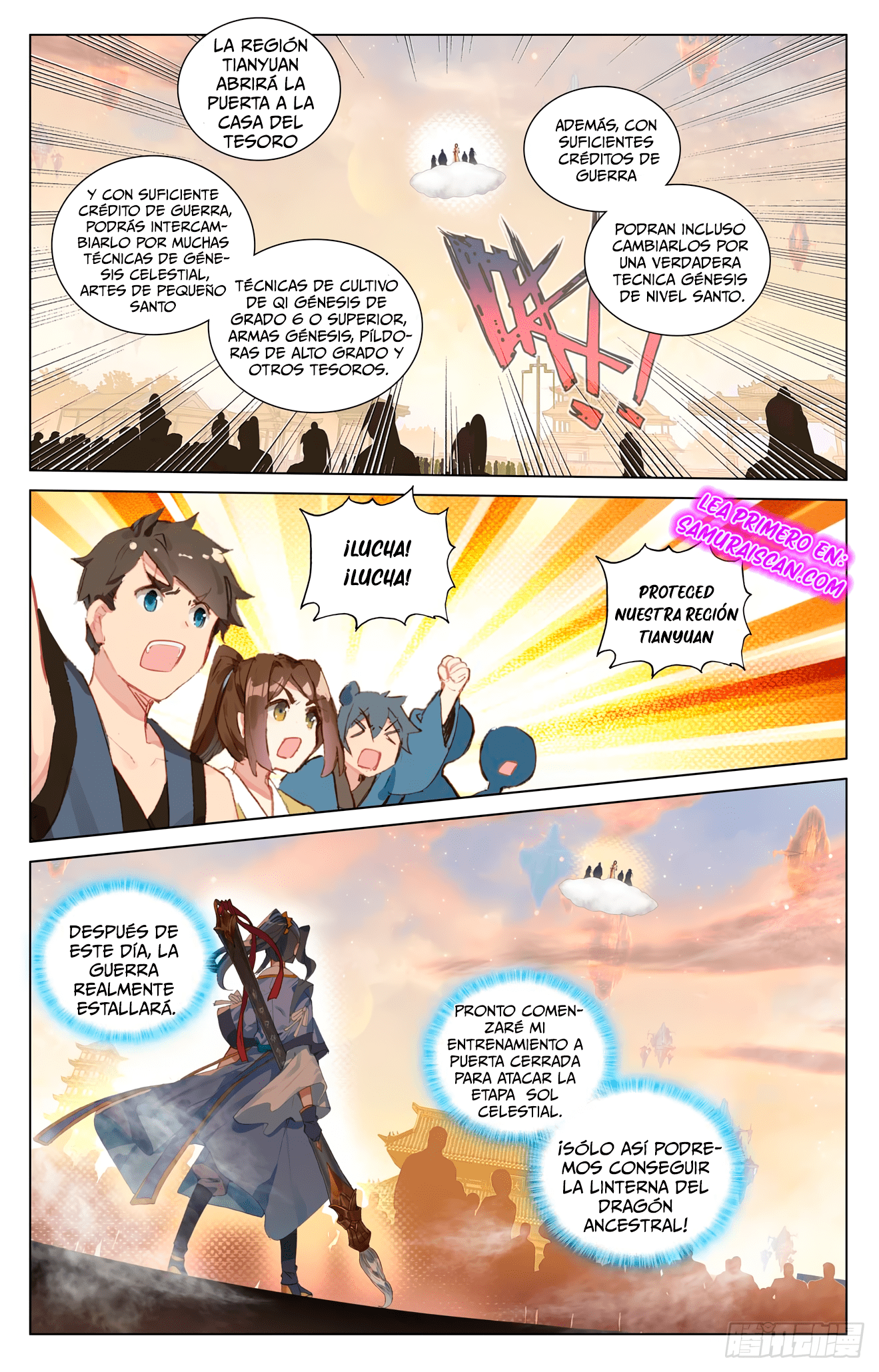 Read Yuan Zun ES Manga Online