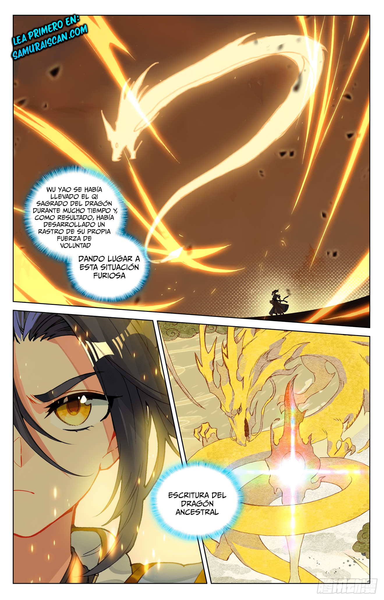 Read Yuan Zun ES Manga Online