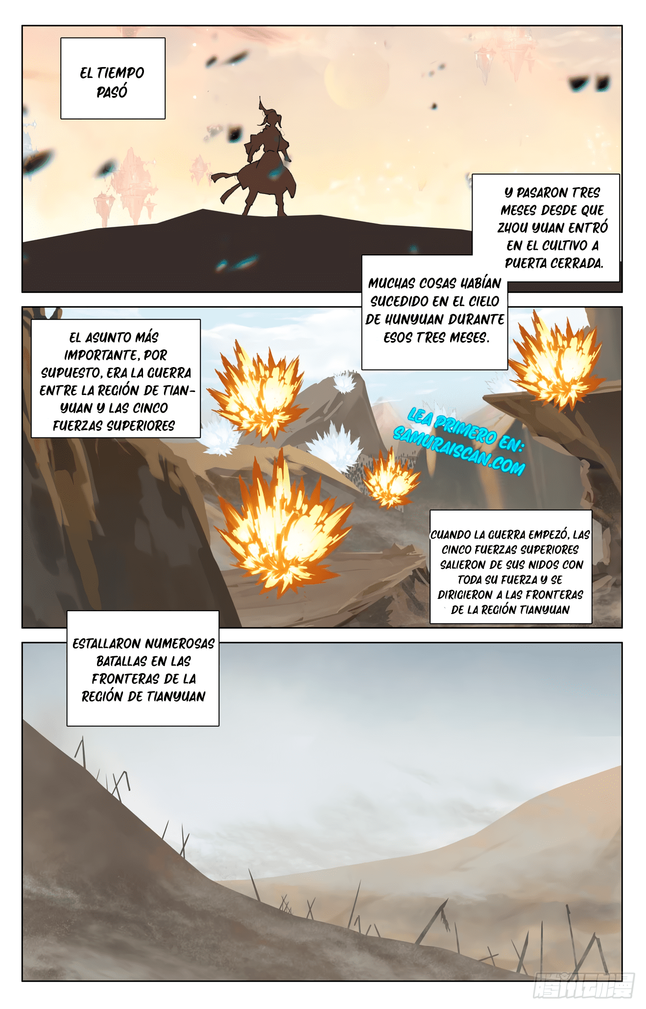 Read Yuan Zun ES Manga Online