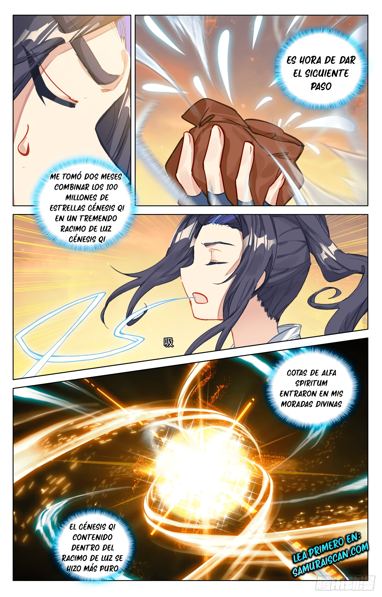 Read Yuan Zun ES Manga Online