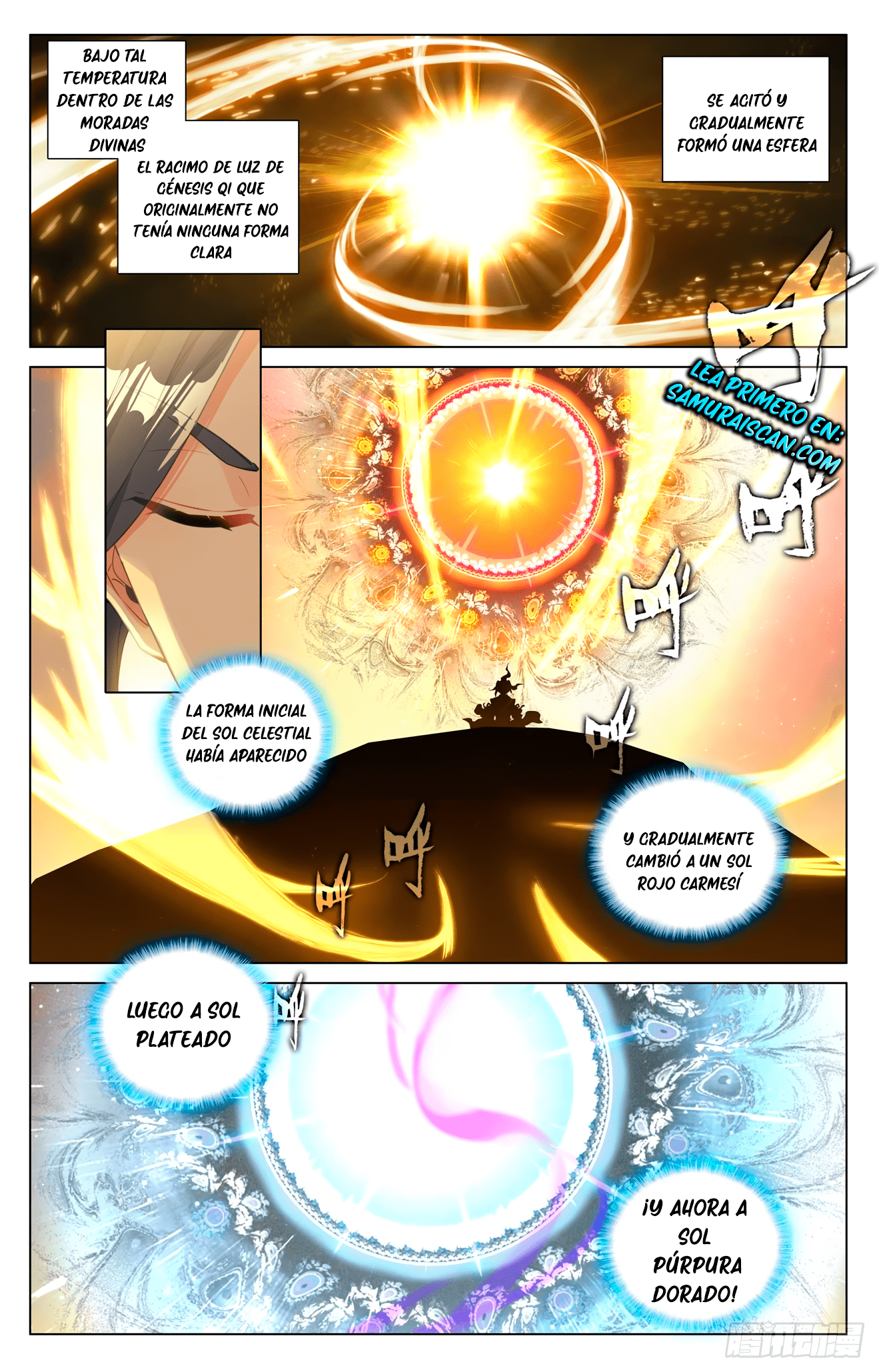 Read Yuan Zun ES Manga Online