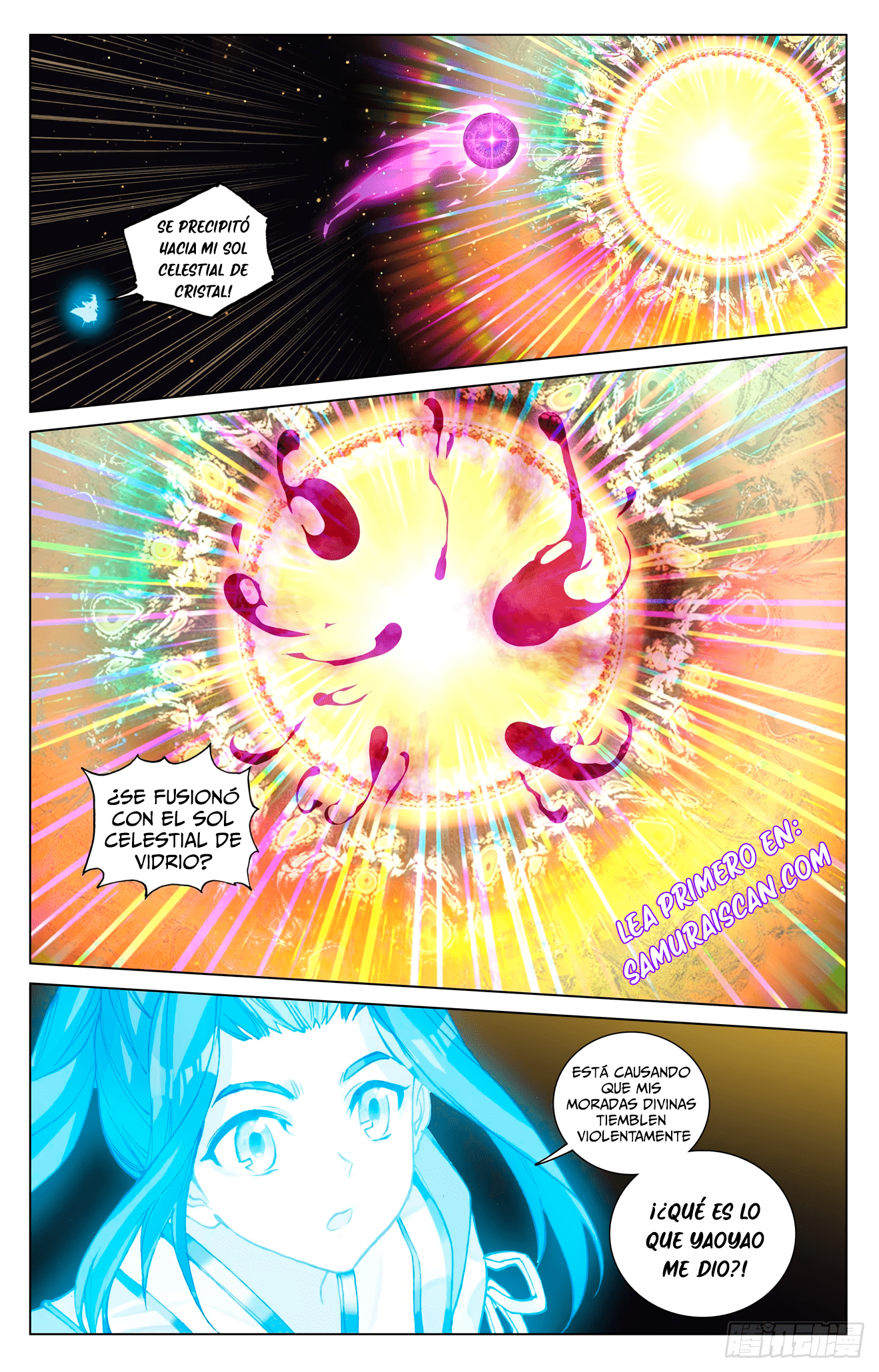 Read Yuan Zun ES Manga Online