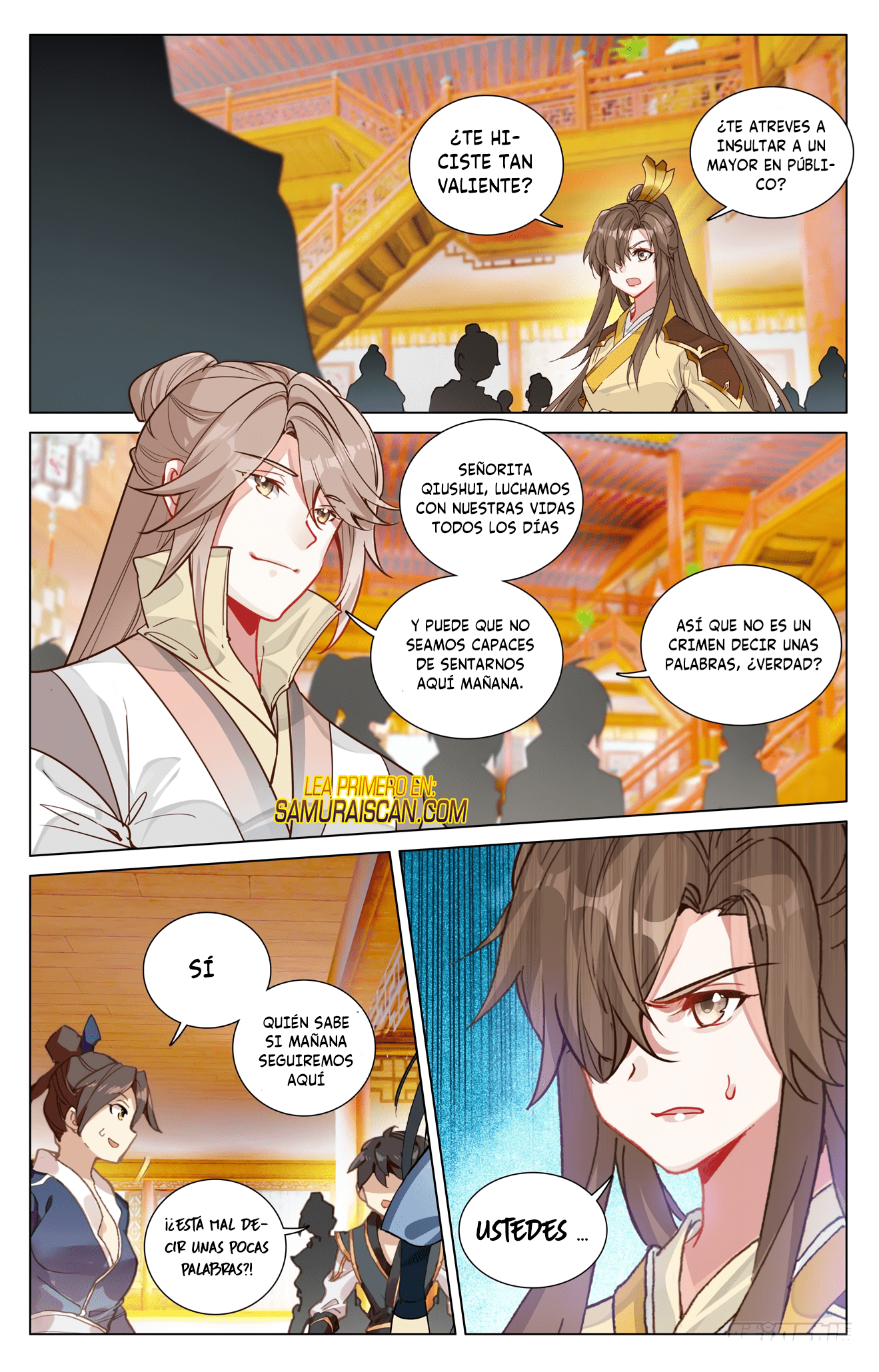 Read Yuan Zun ES Manga Online