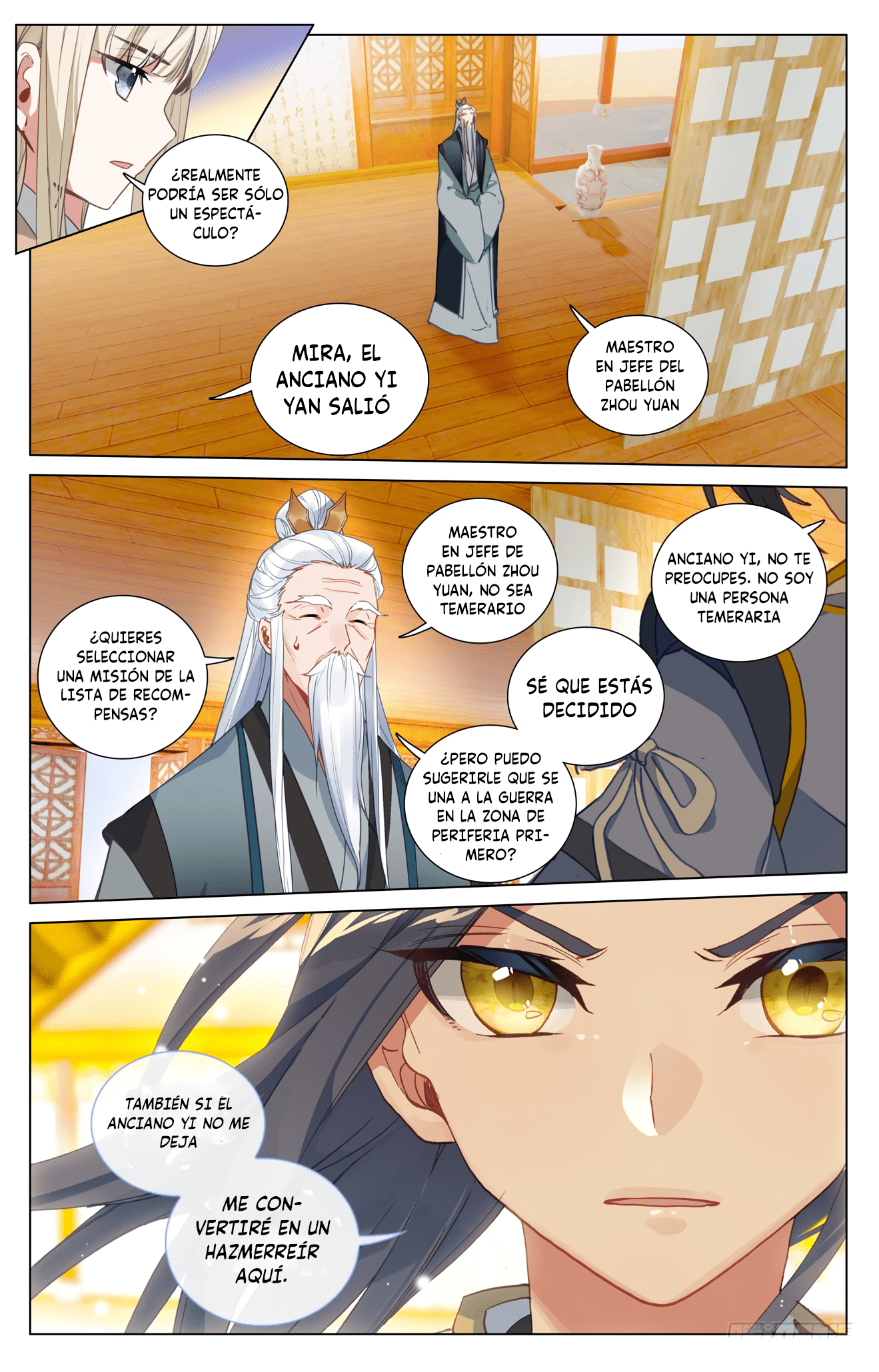 Read Yuan Zun ES Manga Online