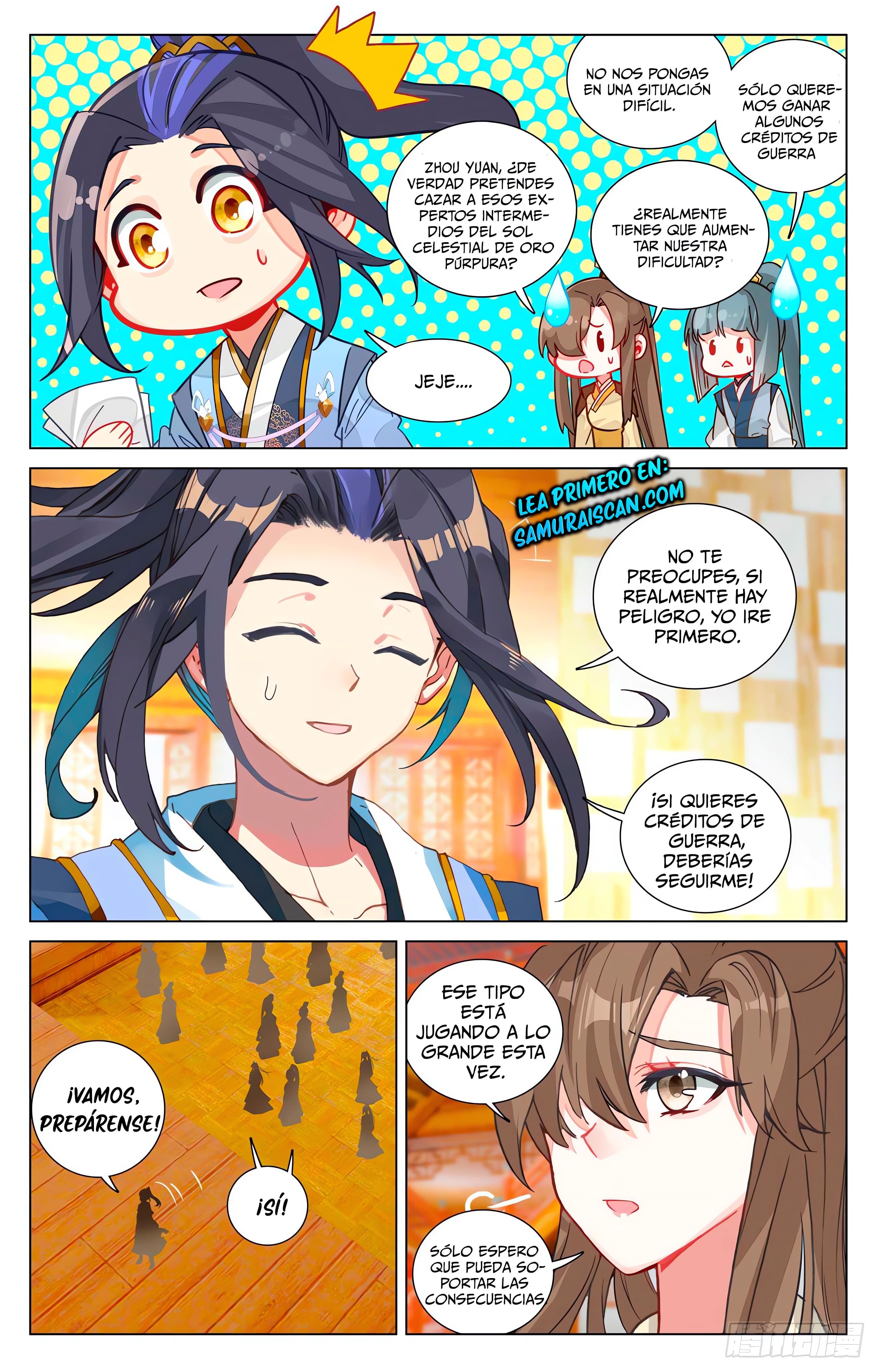 Read Yuan Zun ES Manga Online