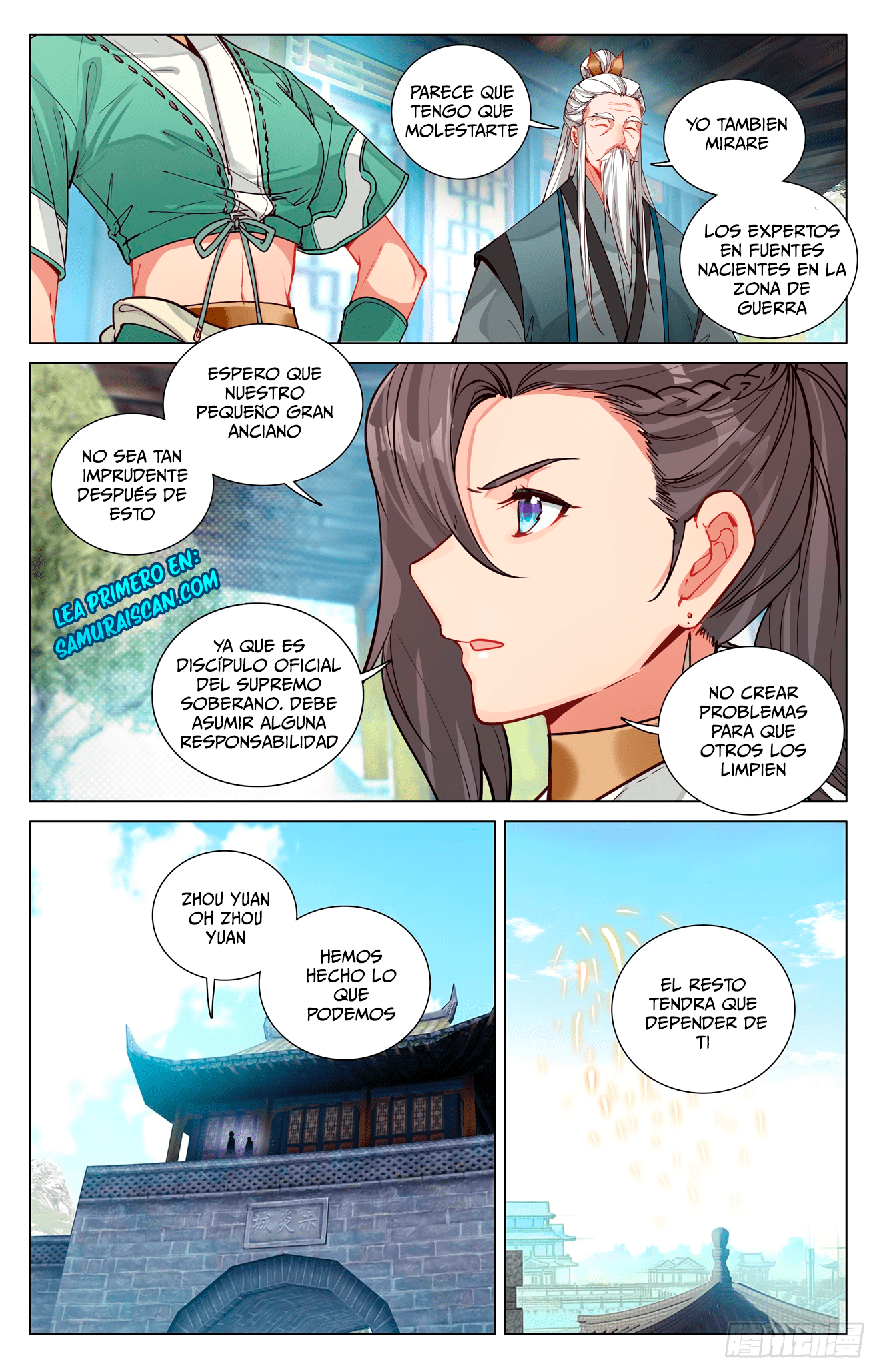 Read Yuan Zun ES Manga Online