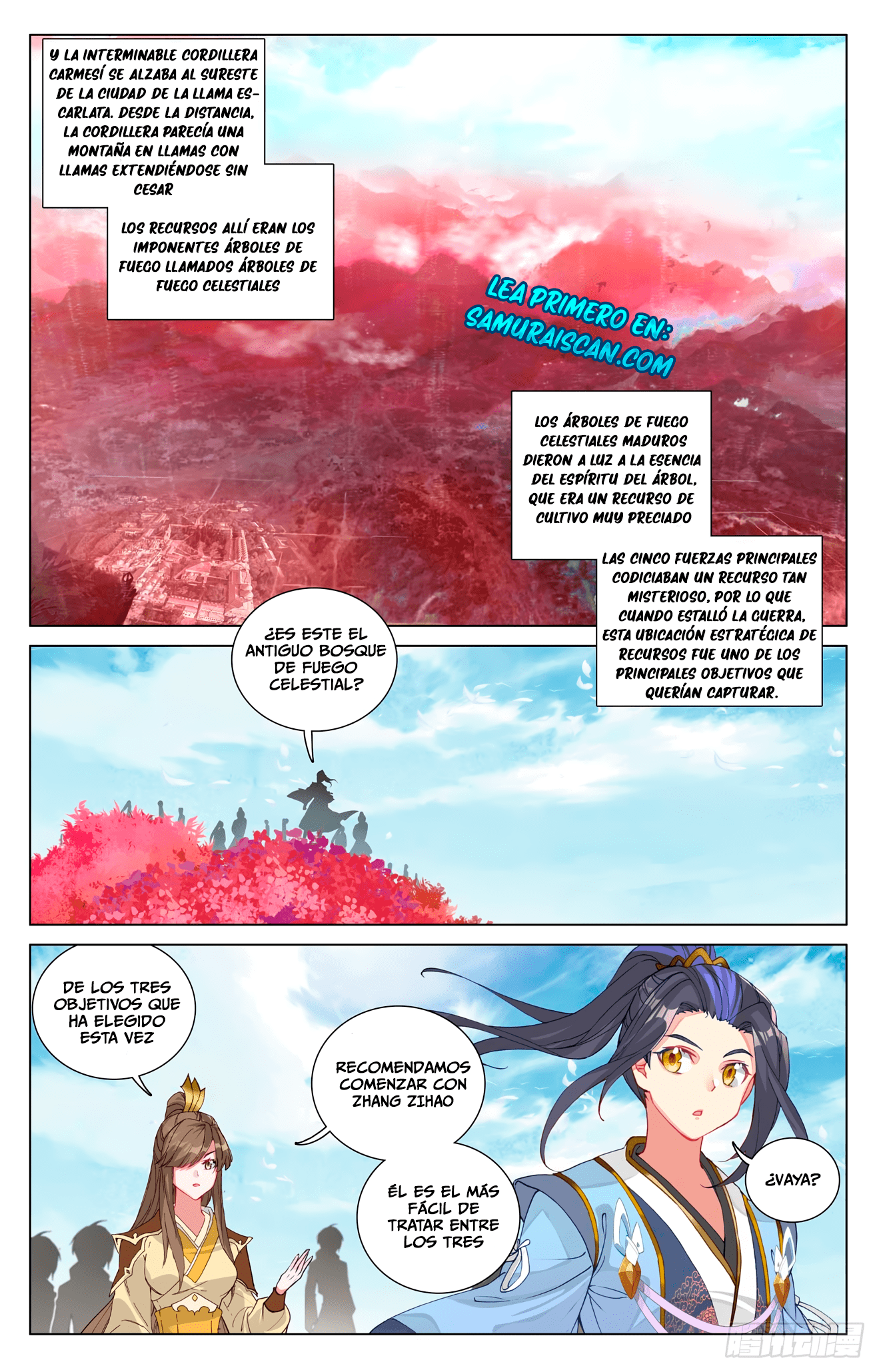 Read Yuan Zun ES Manga Online