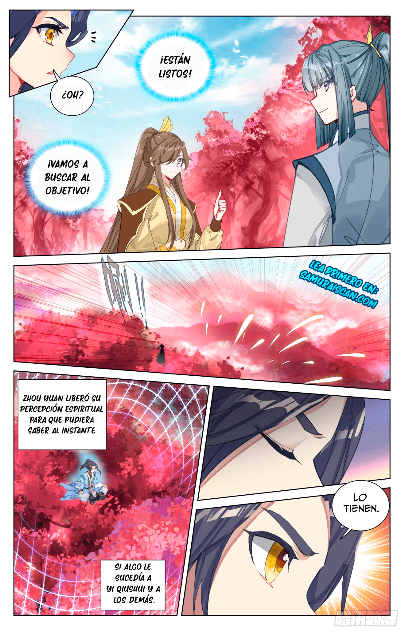 Read Yuan Zun ES Manga Online