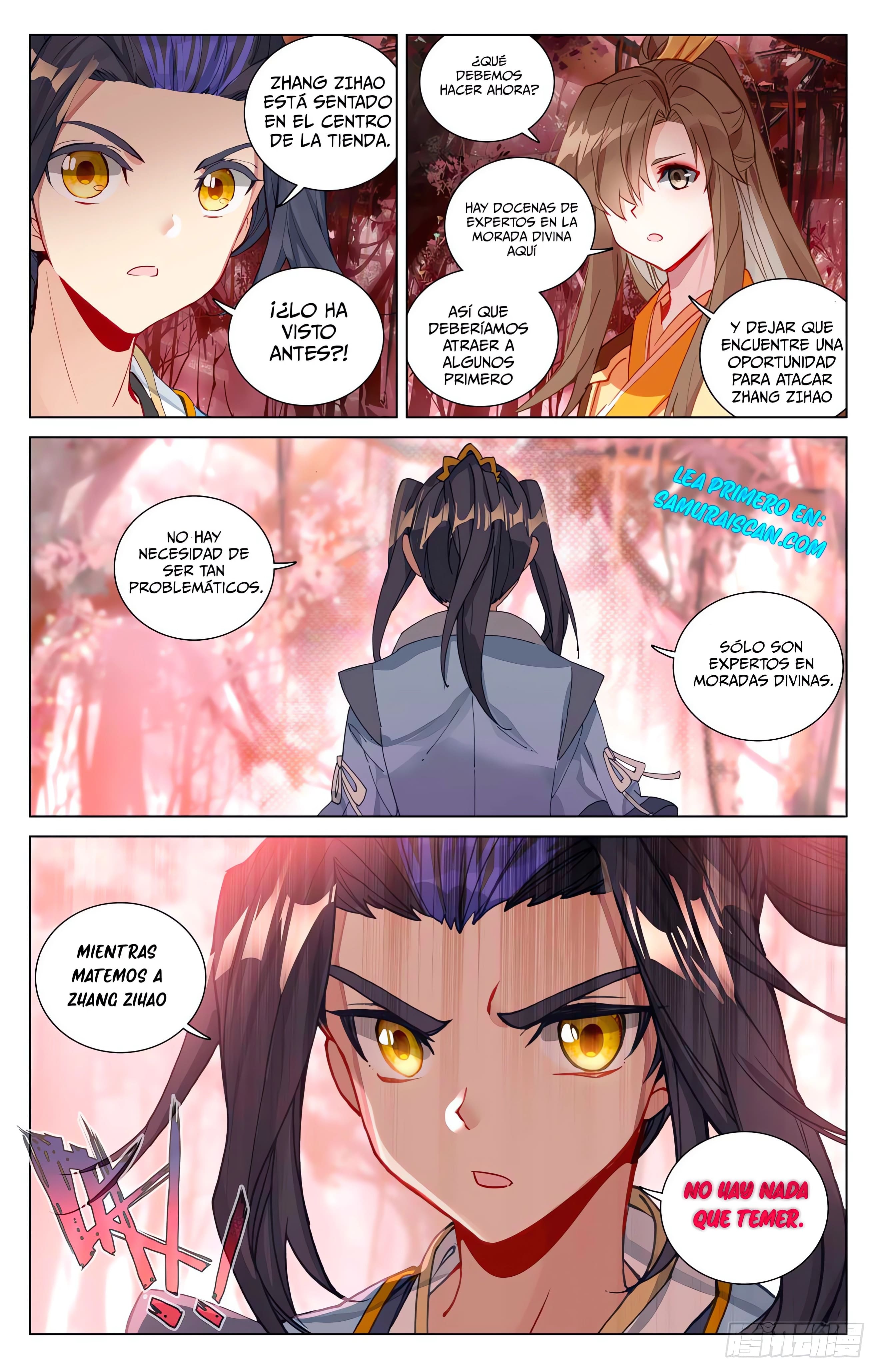 Read Yuan Zun ES Manga Online