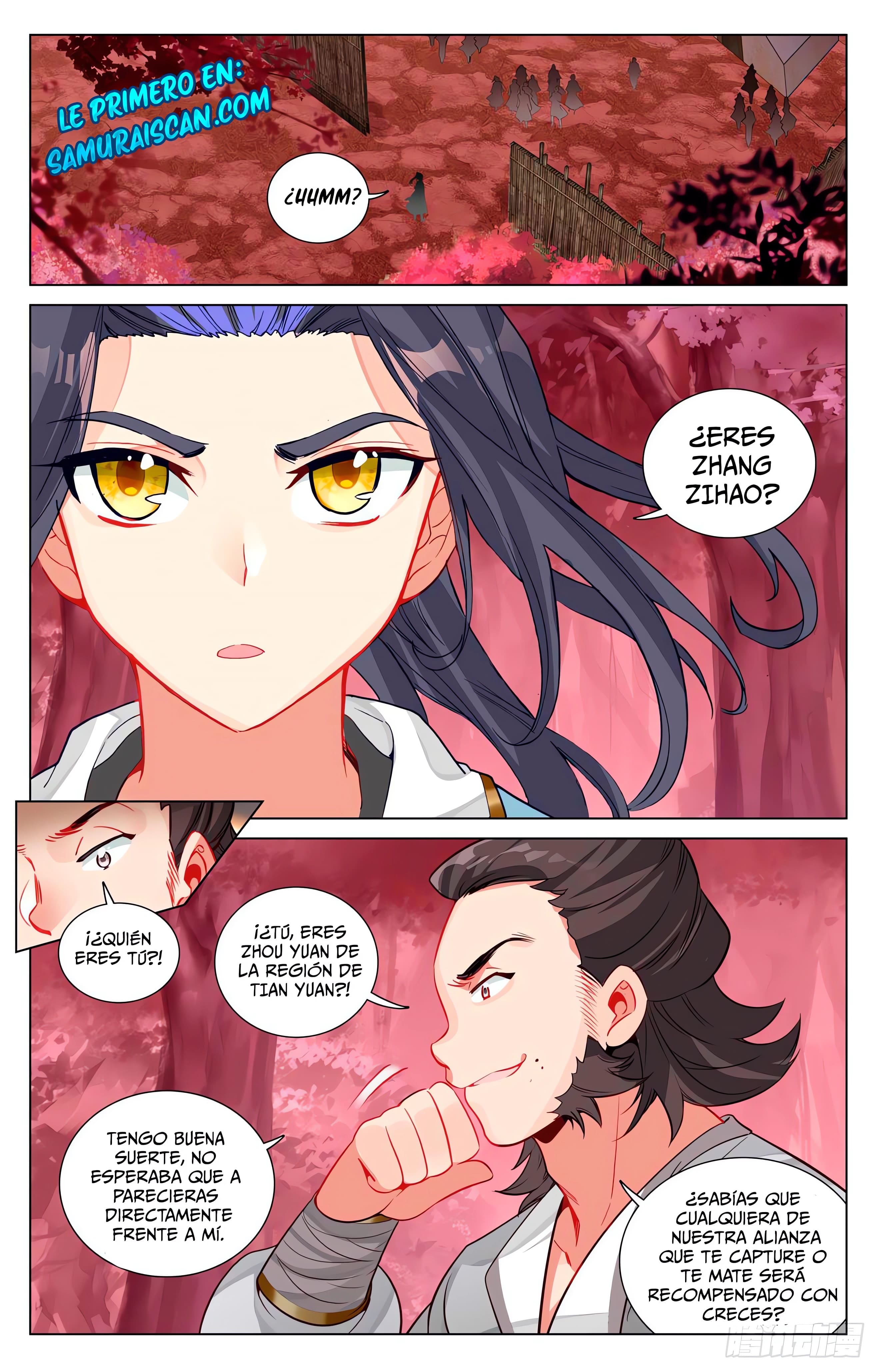 Read Yuan Zun ES Manga Online