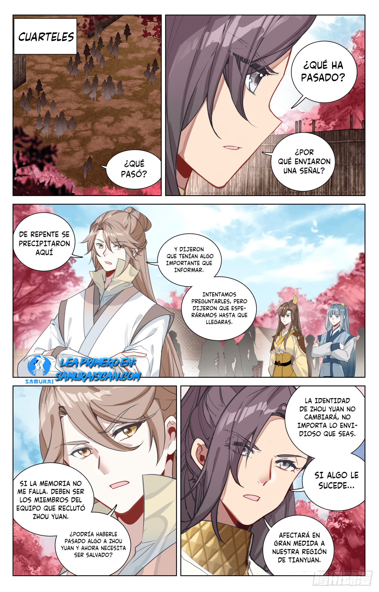 Read Yuan Zun ES Manga Online