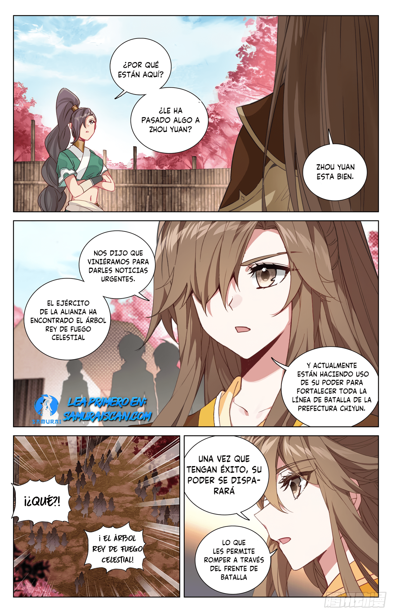 Read Yuan Zun ES Manga Online