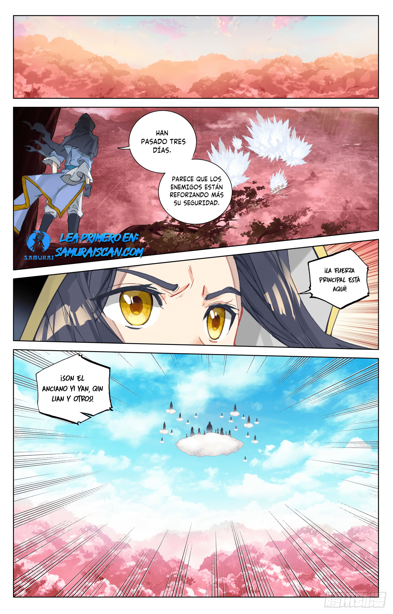 Read Yuan Zun ES Manga Online