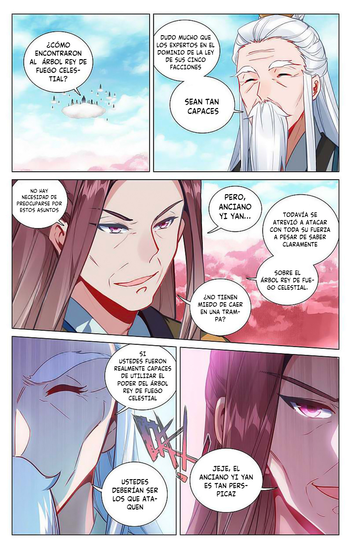 Read Yuan Zun ES Manga Online