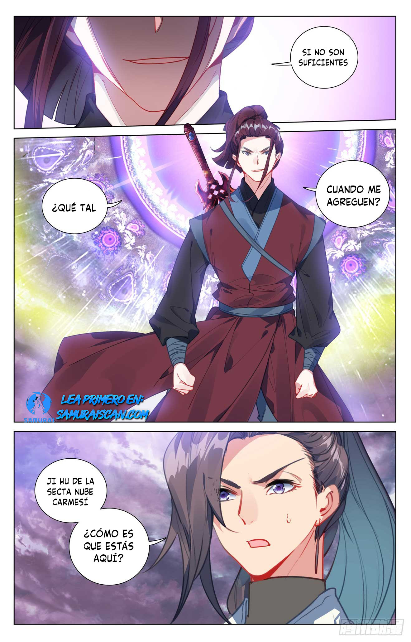 Read Yuan Zun ES Manga Online