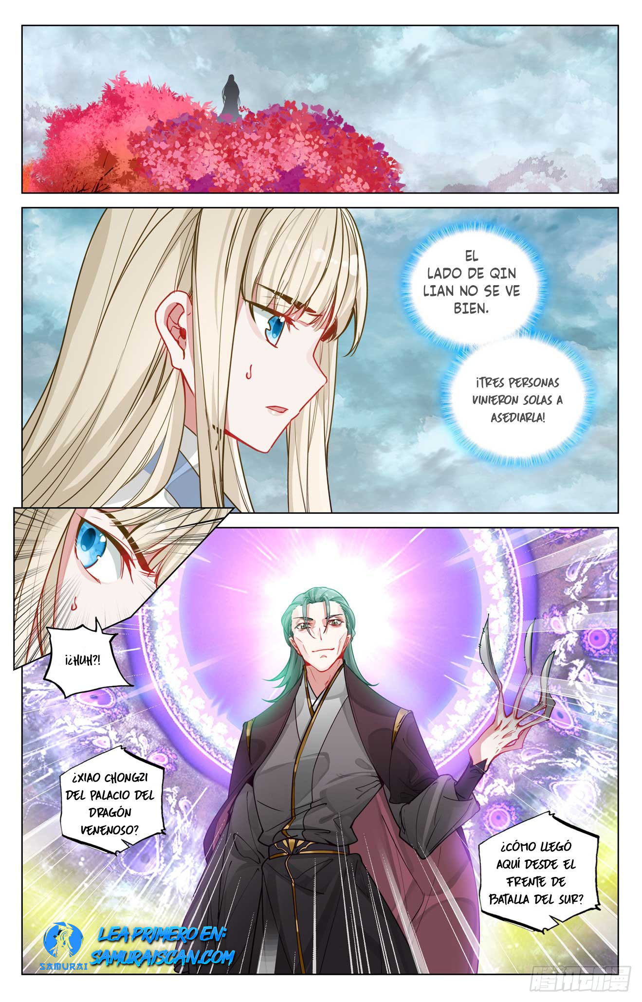 Read Yuan Zun ES Manga Online