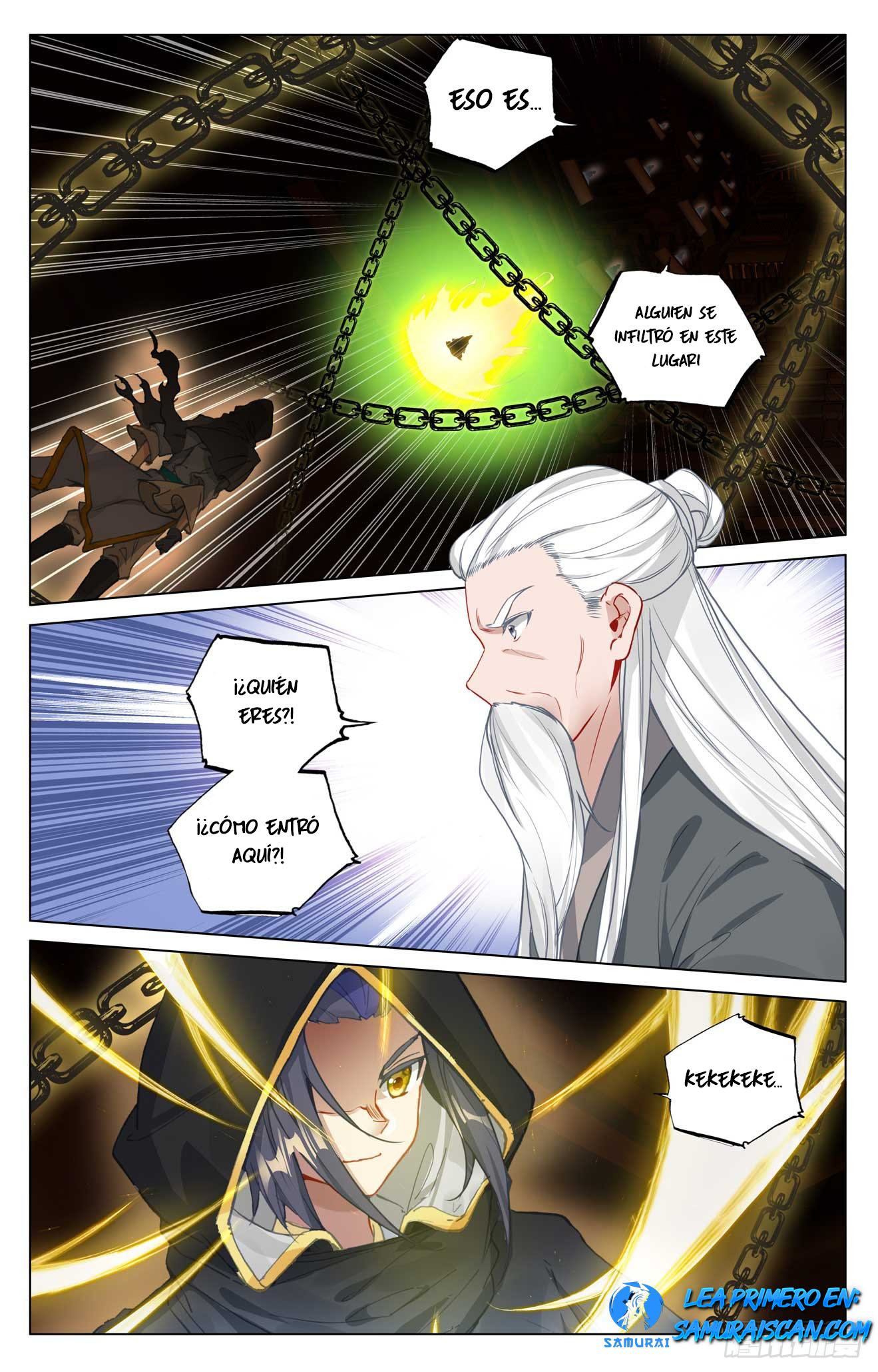 Read Yuan Zun ES Manga Online