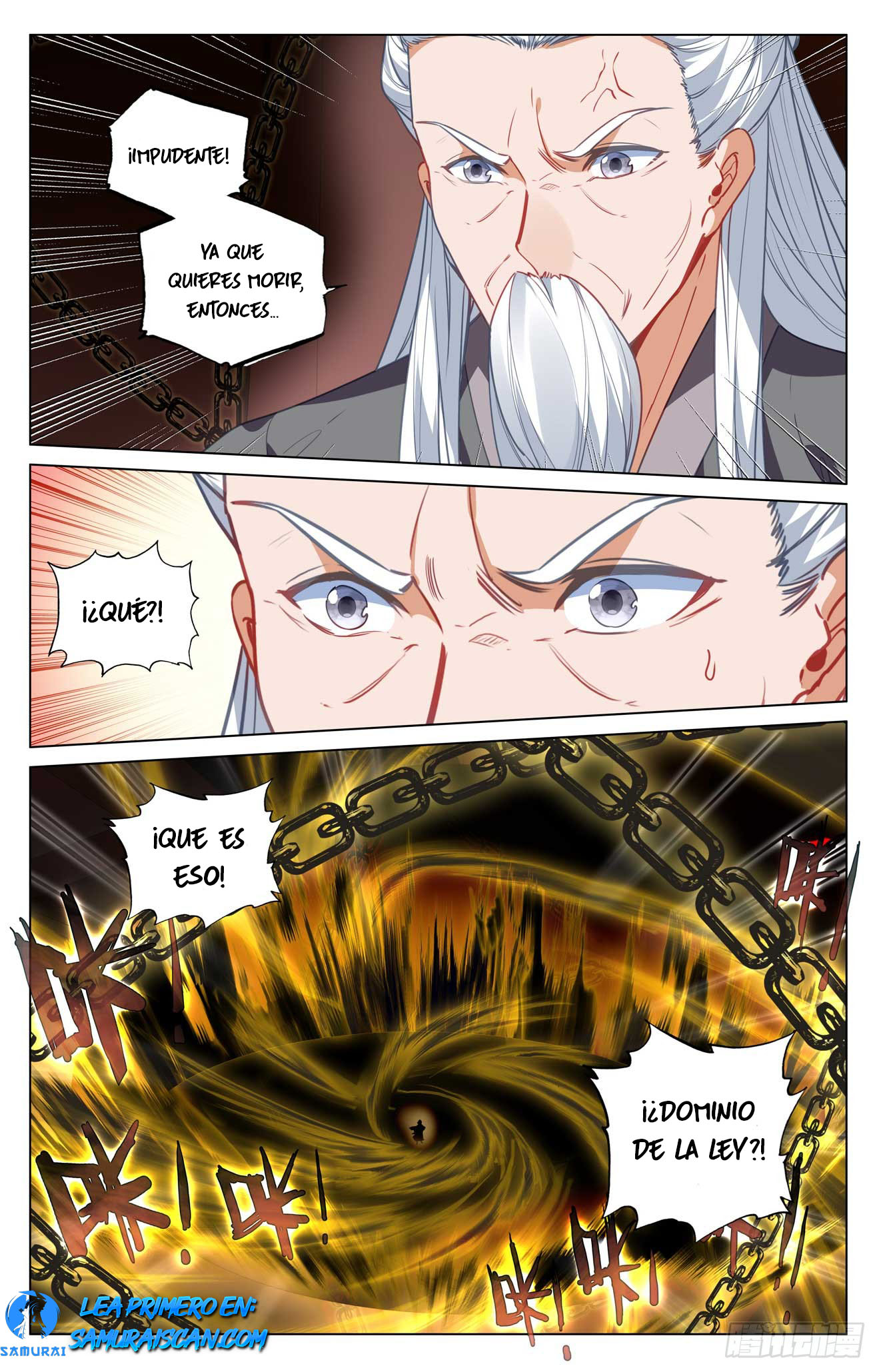 Read Yuan Zun ES Manga Online