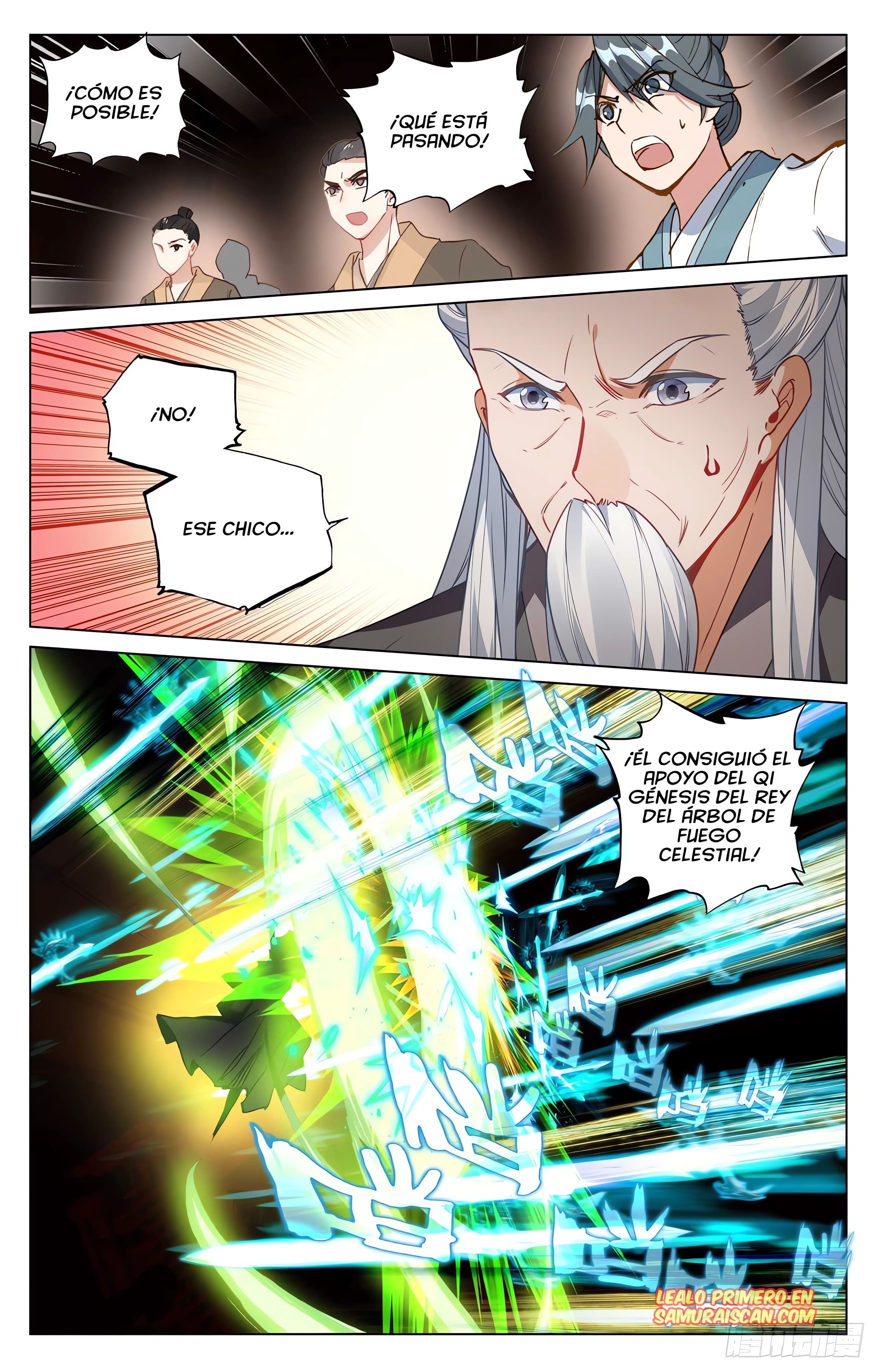 Read Yuan Zun ES Manga Online