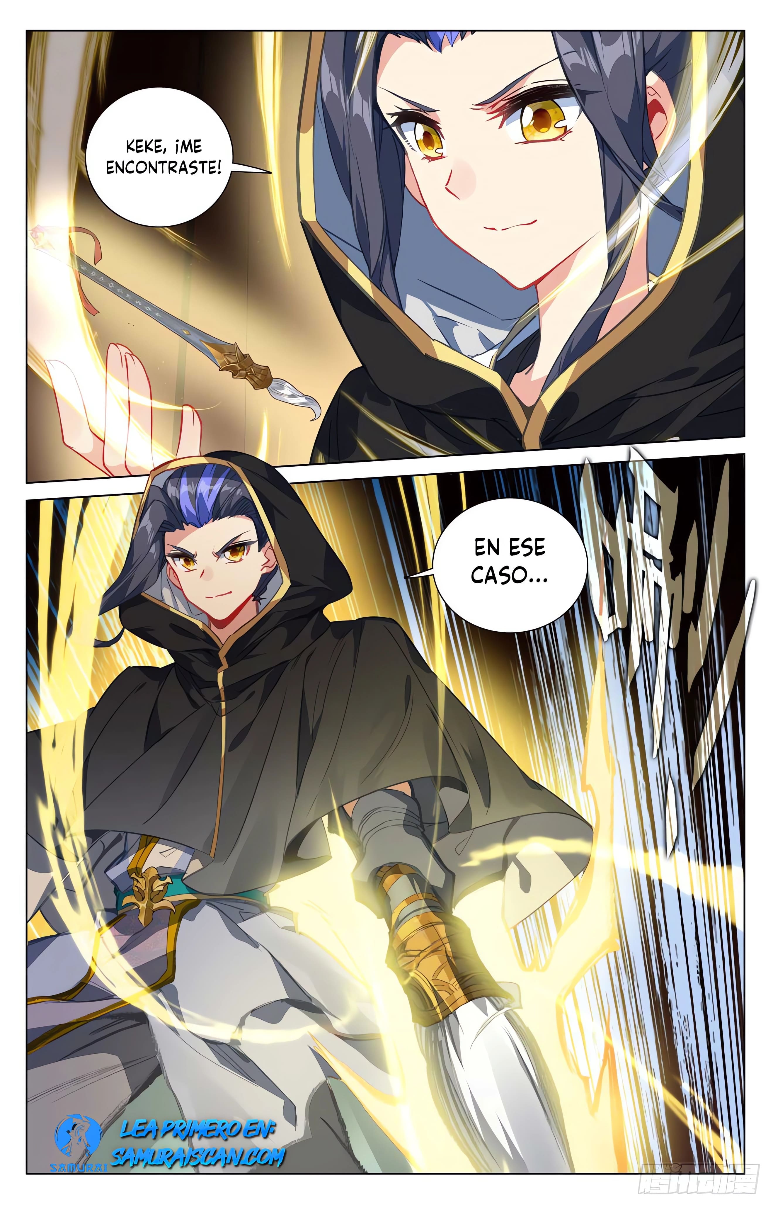 Read Yuan Zun ES Manga Online
