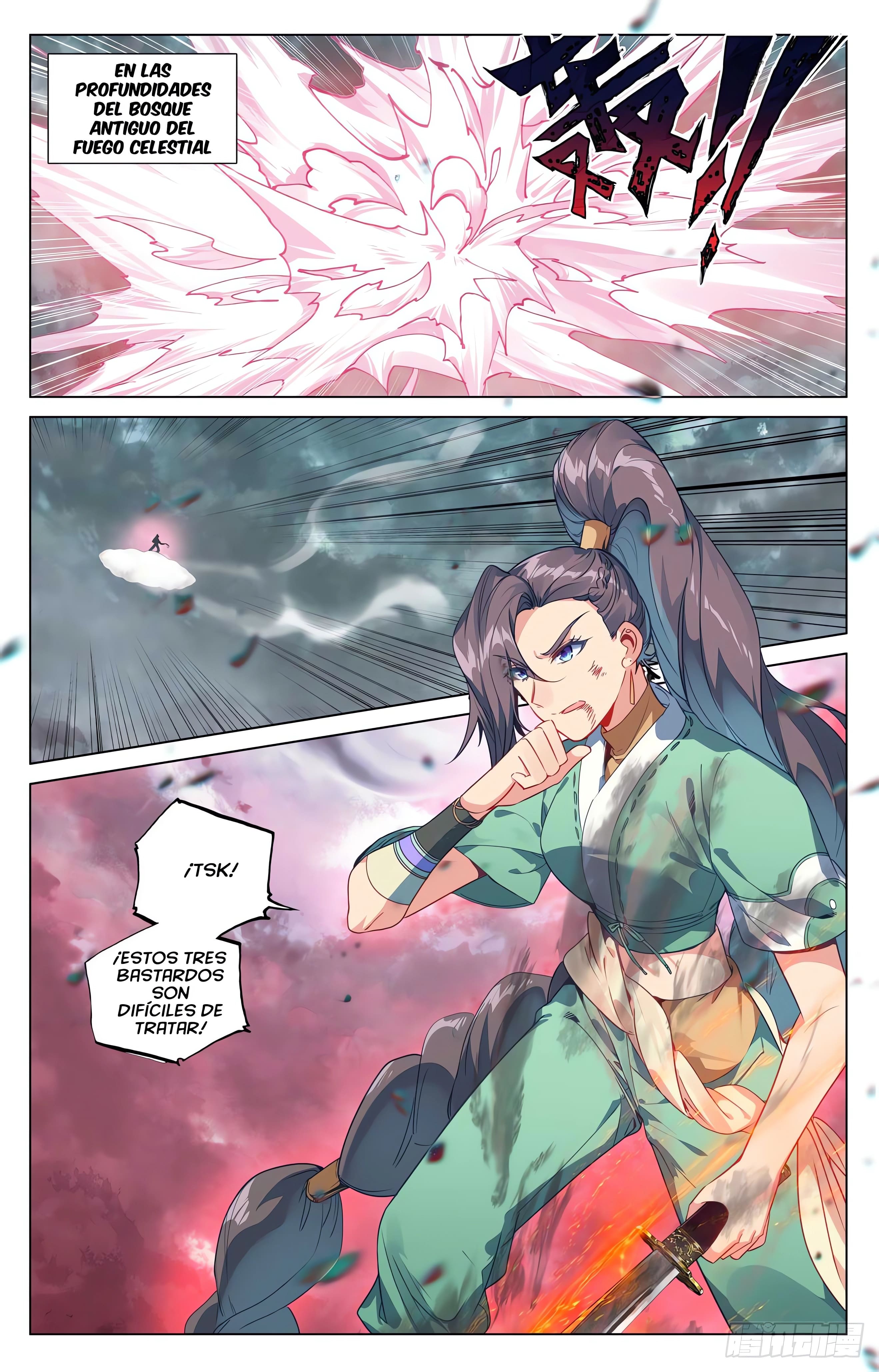 Read Yuan Zun ES Manga Online