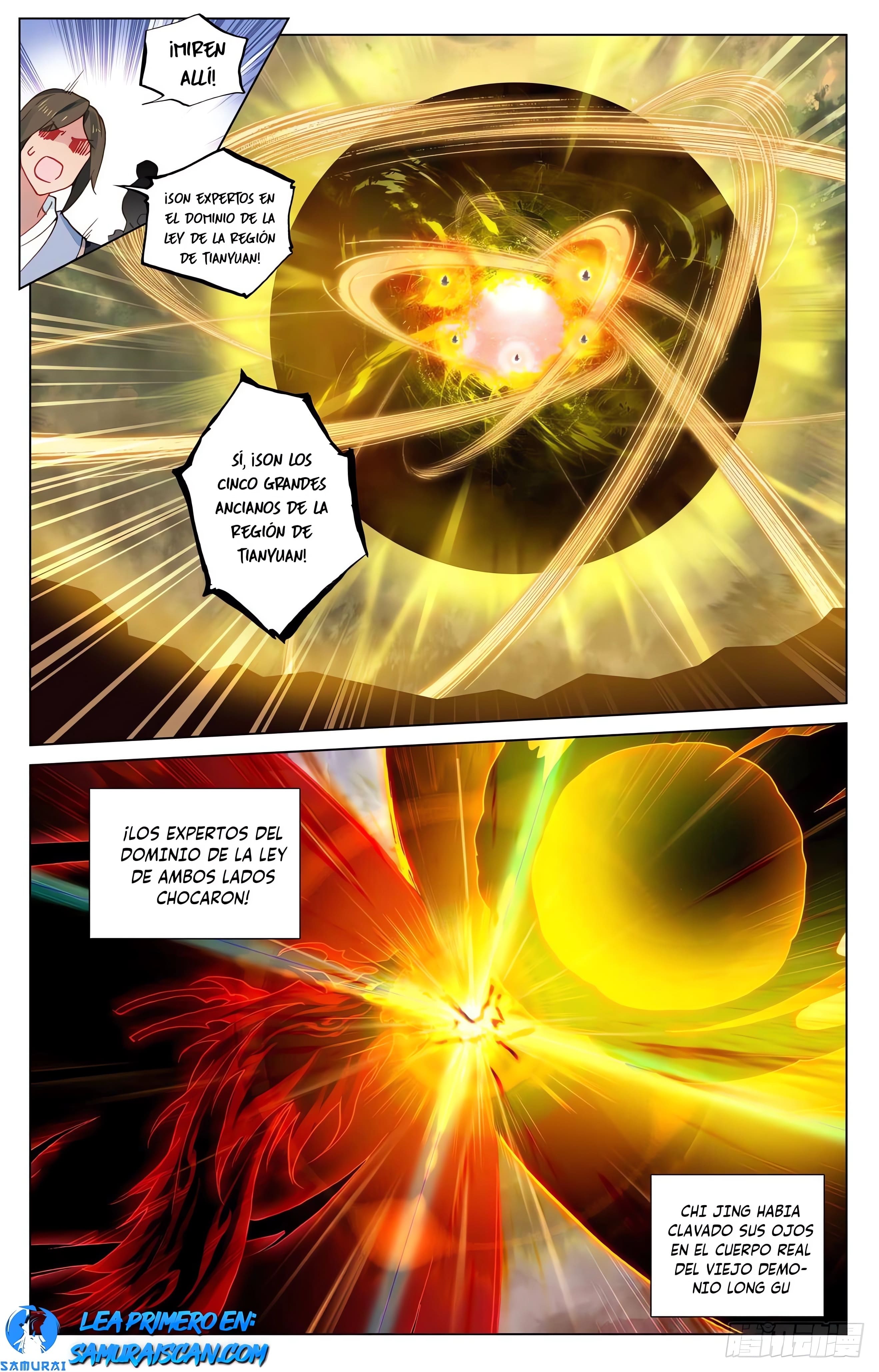 Read Yuan Zun ES Manga Online