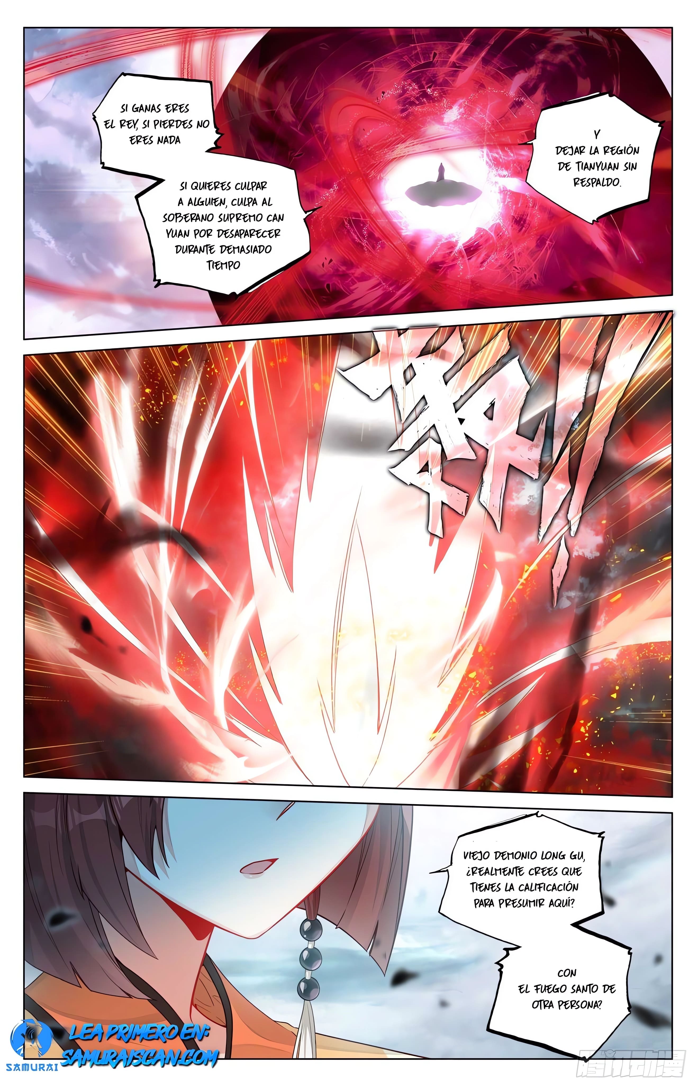 Read Yuan Zun ES Manga Online