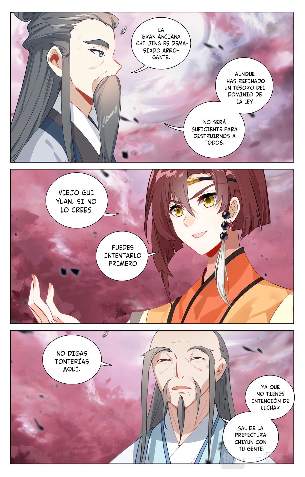 Read Yuan Zun ES Manga Online