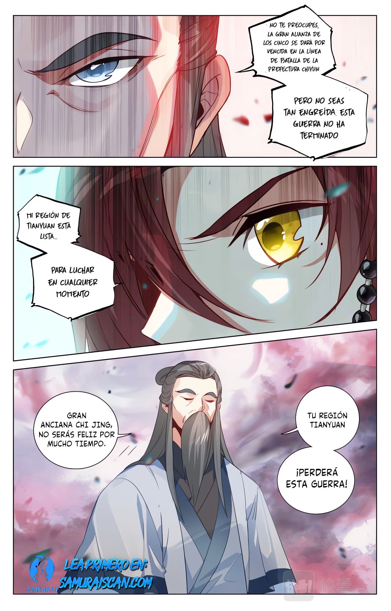 Read Yuan Zun ES Manga Online
