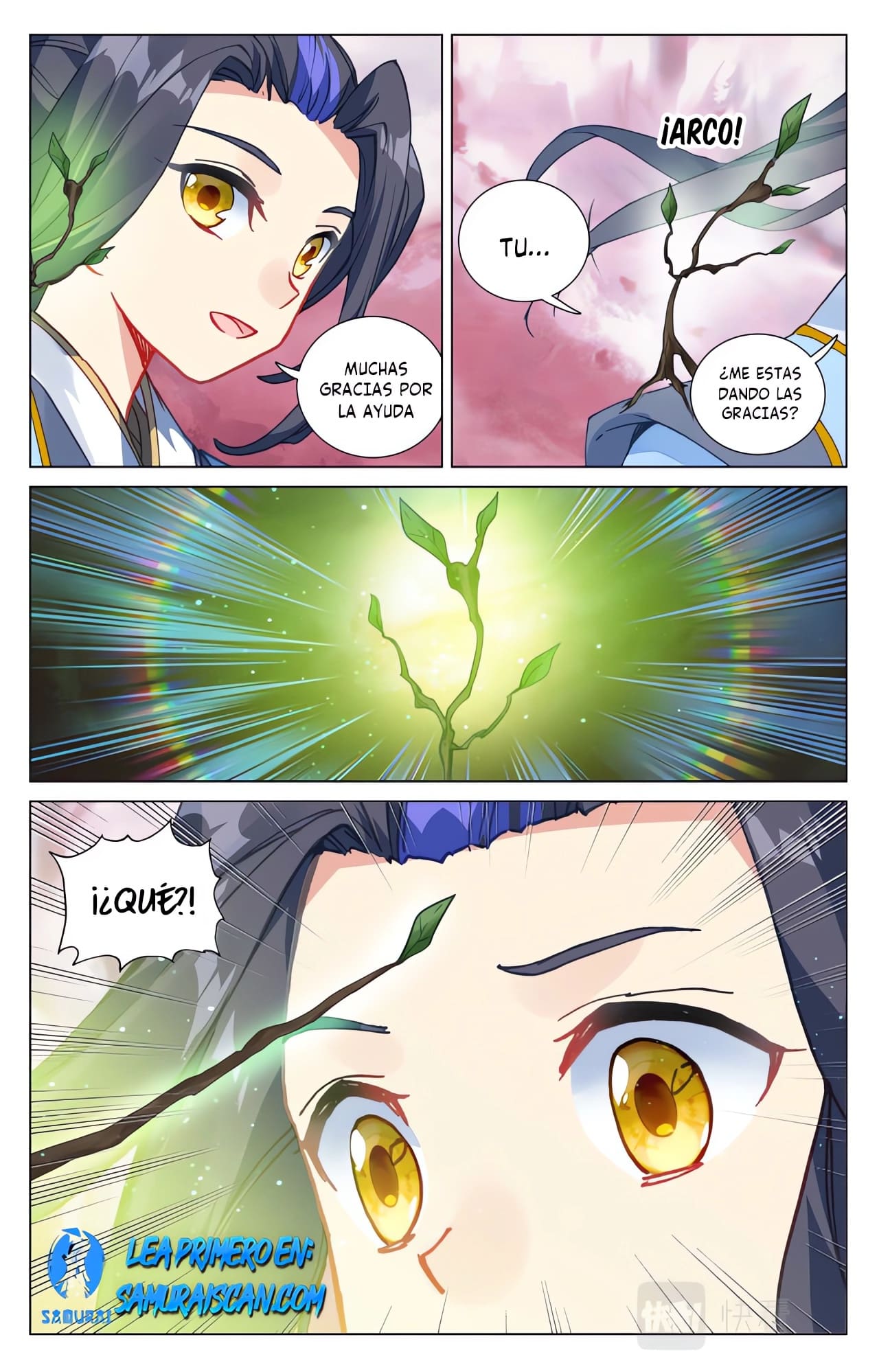 Read Yuan Zun ES Manga Online
