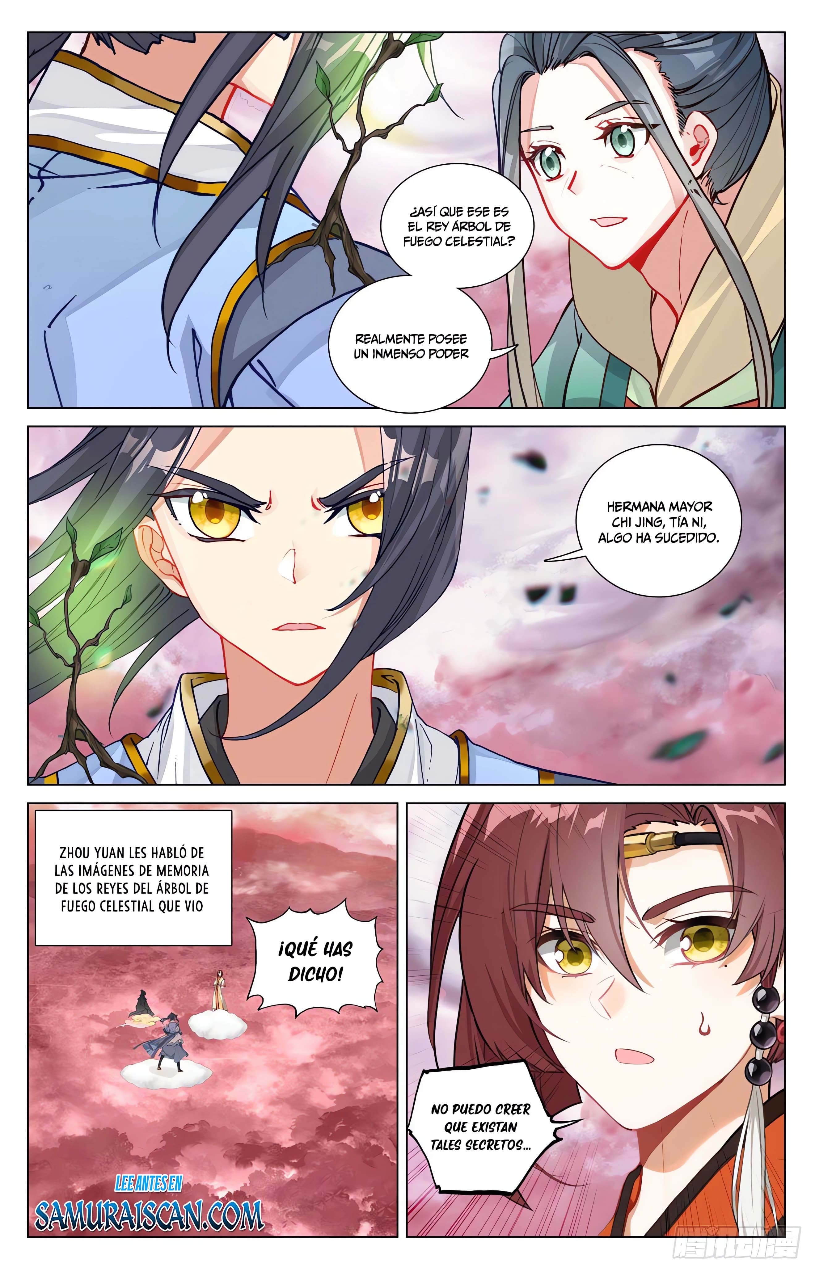 Read Yuan Zun ES Manga Online
