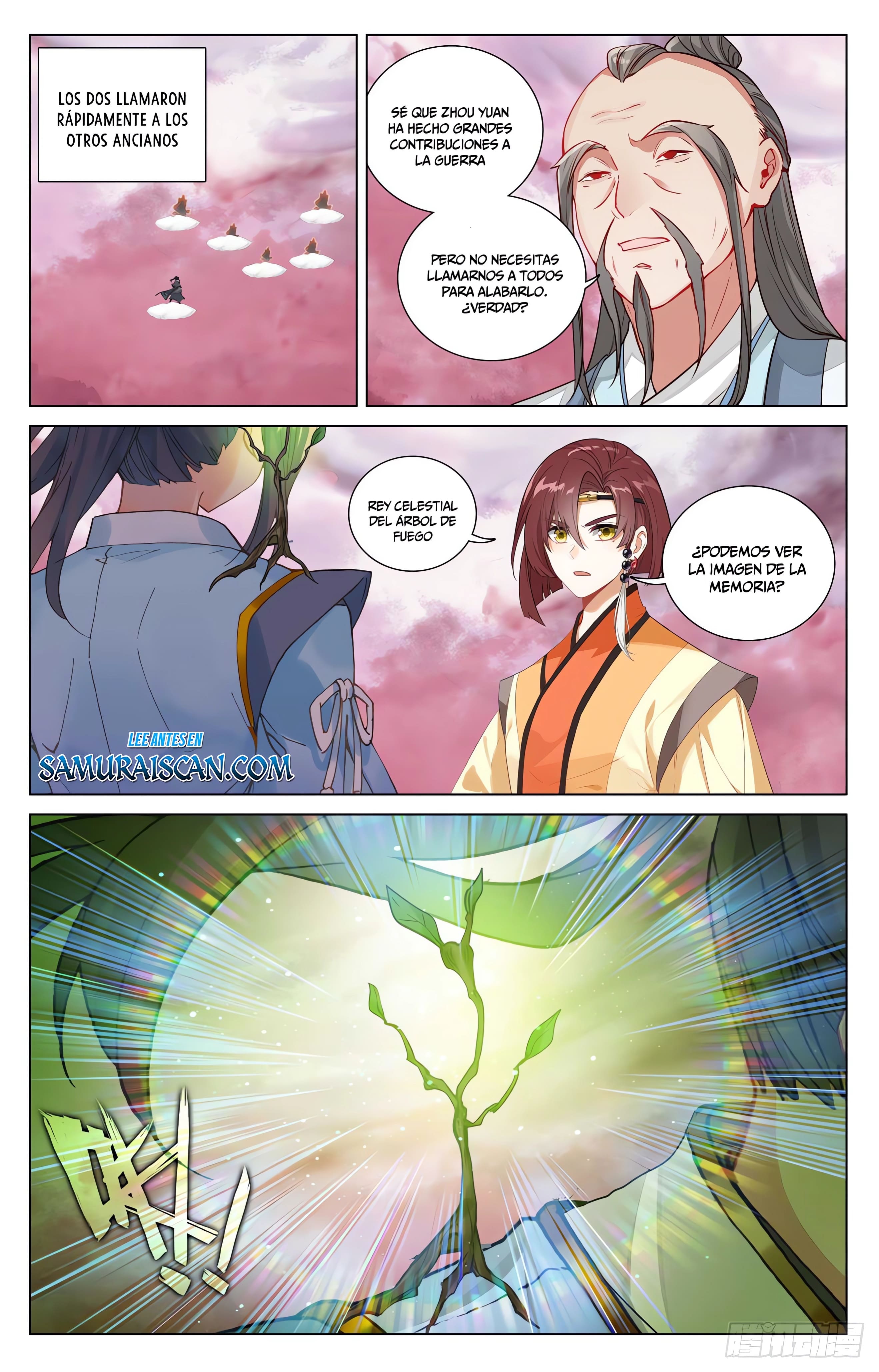Read Yuan Zun ES Manga Online