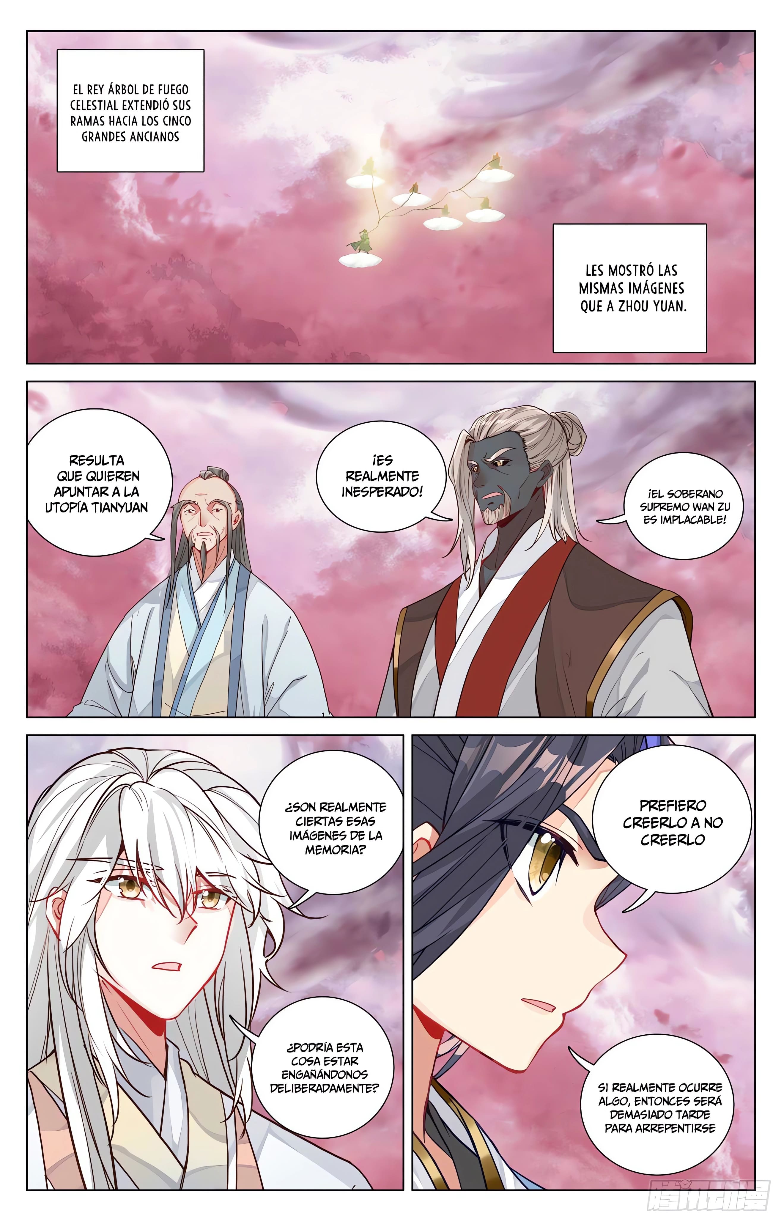 Read Yuan Zun ES Manga Online